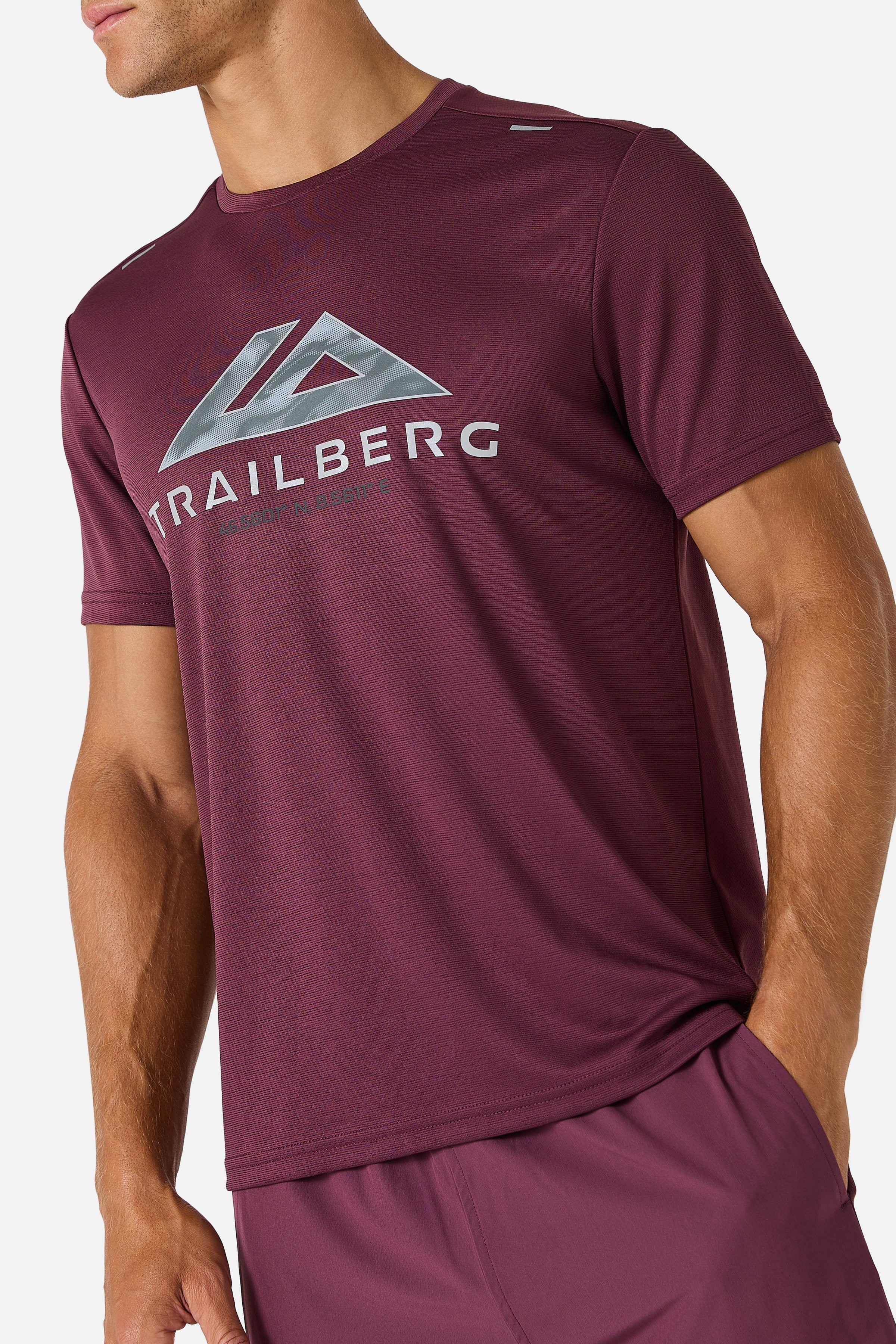 Blur Essentials 2.0 Twinset - Deep Merlot