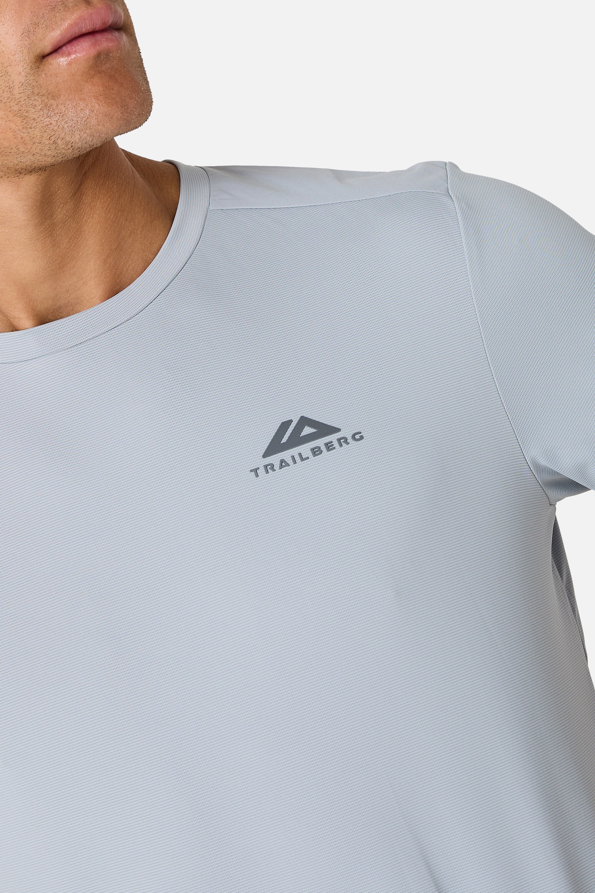 Swiftline Tee - Lunar Grey