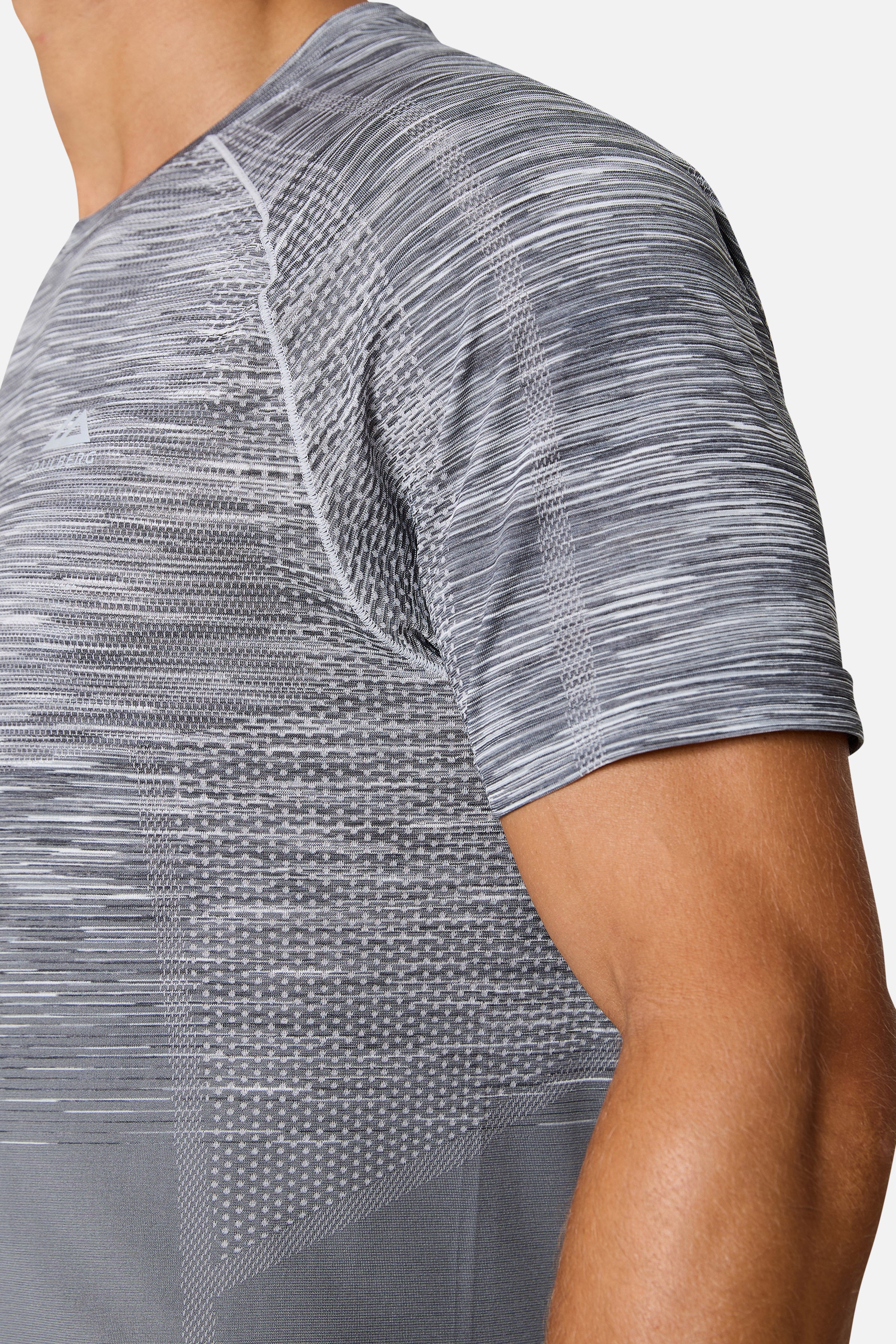 Arc Seamless 2.0 Tee - Nightfall Grey/Graphite Grey/Ash Grey/Lunar Grey