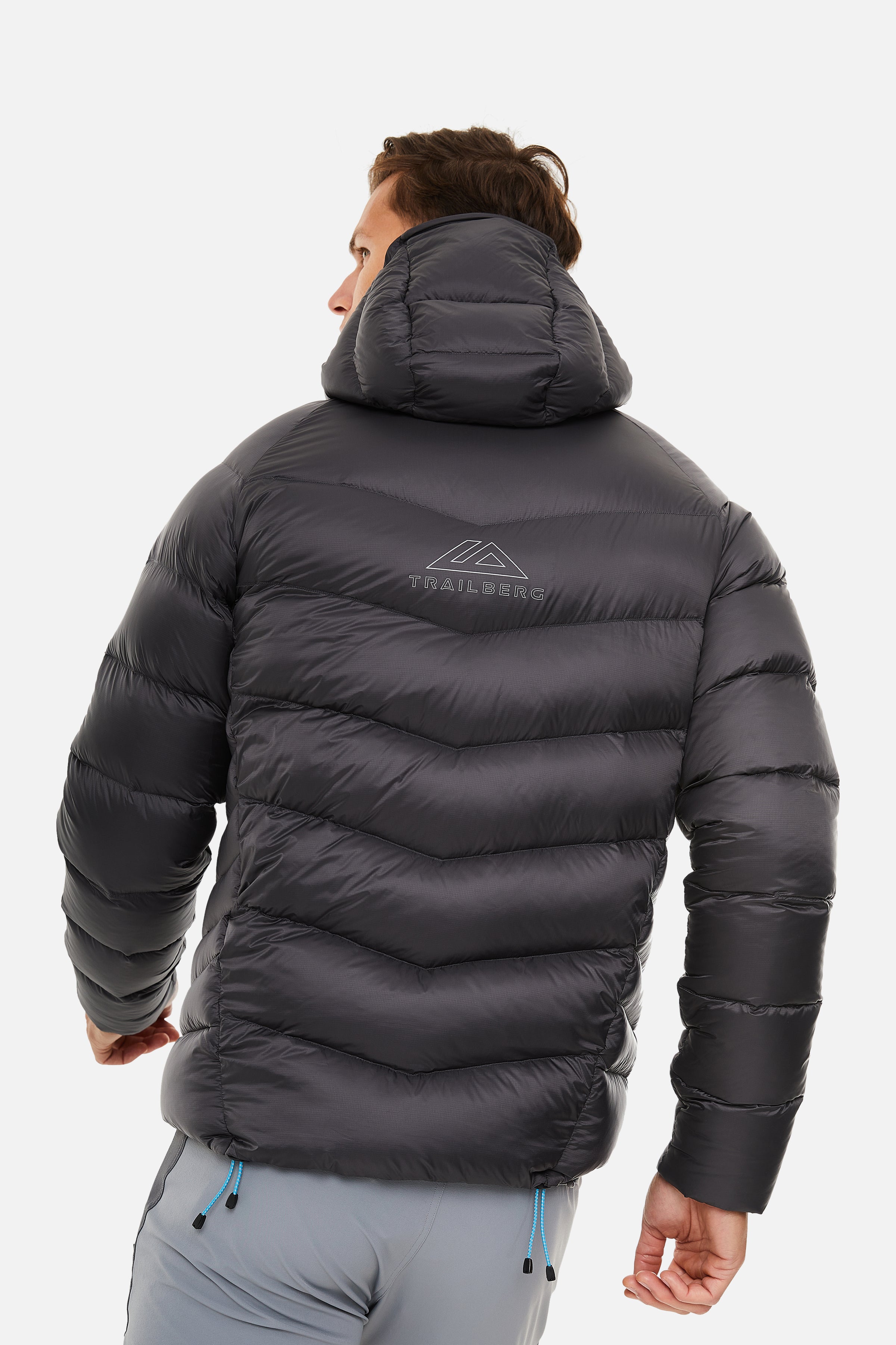 Blanc Puffer 700FP - Dark Grey