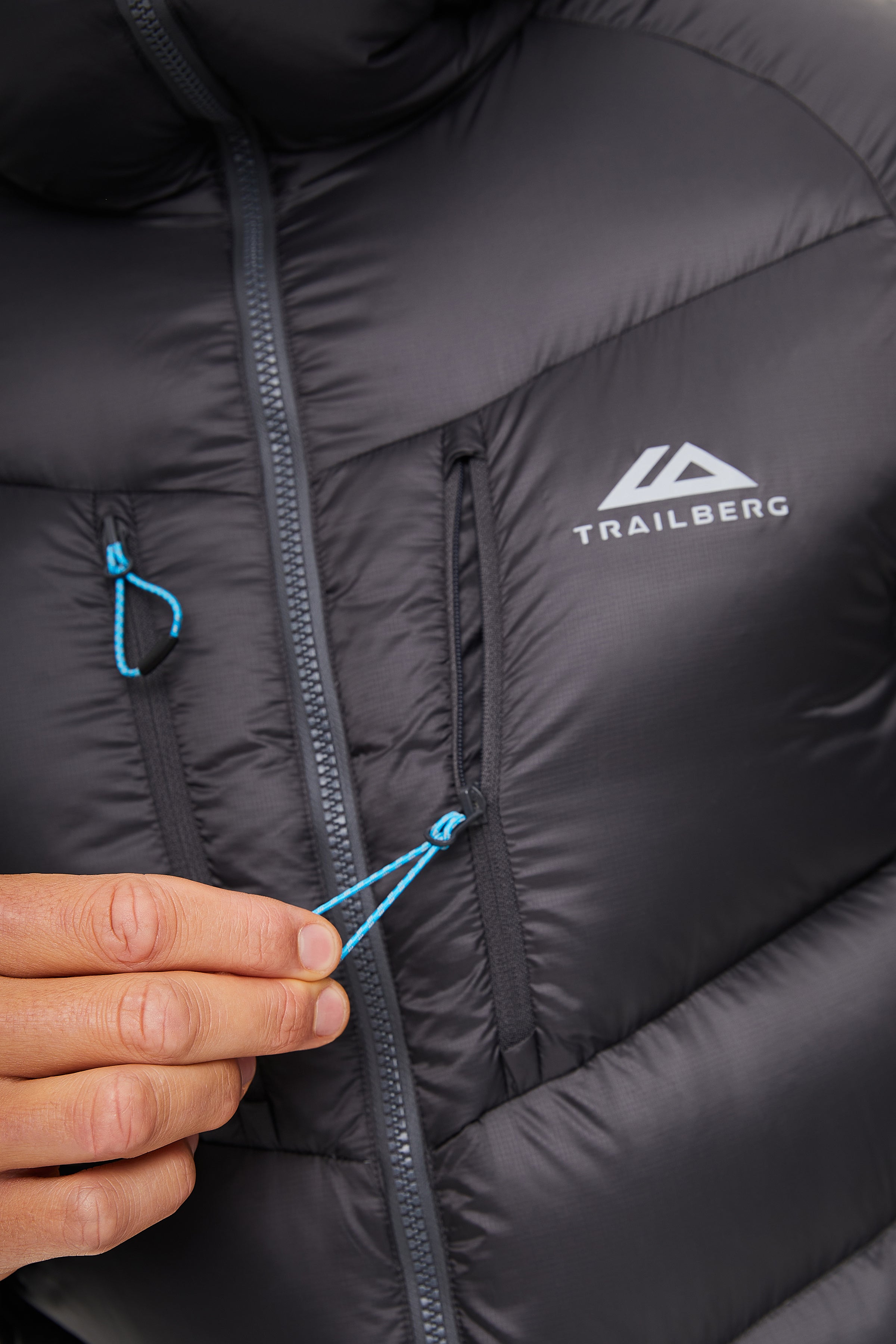 Blanc Puffer 700FP - Dark Grey