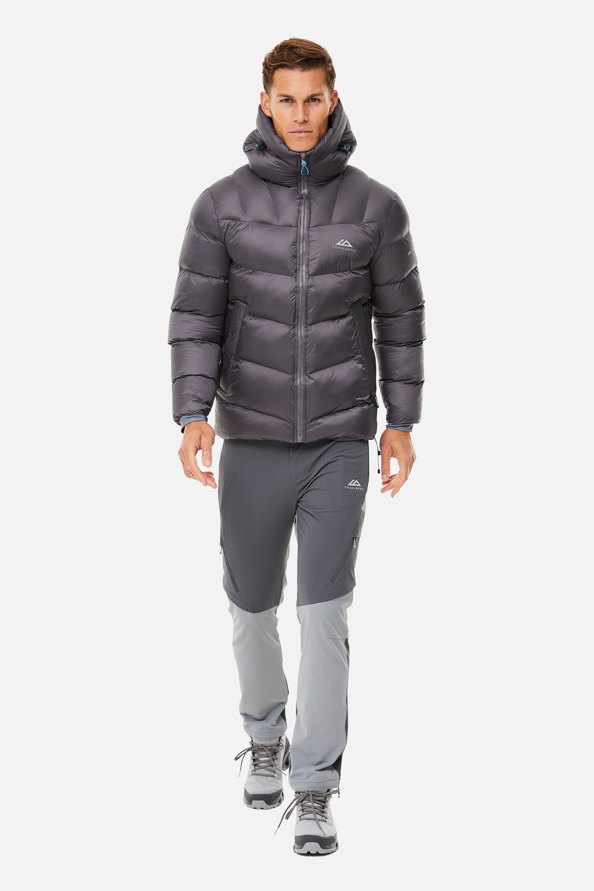 Alpina Puffer - Grey