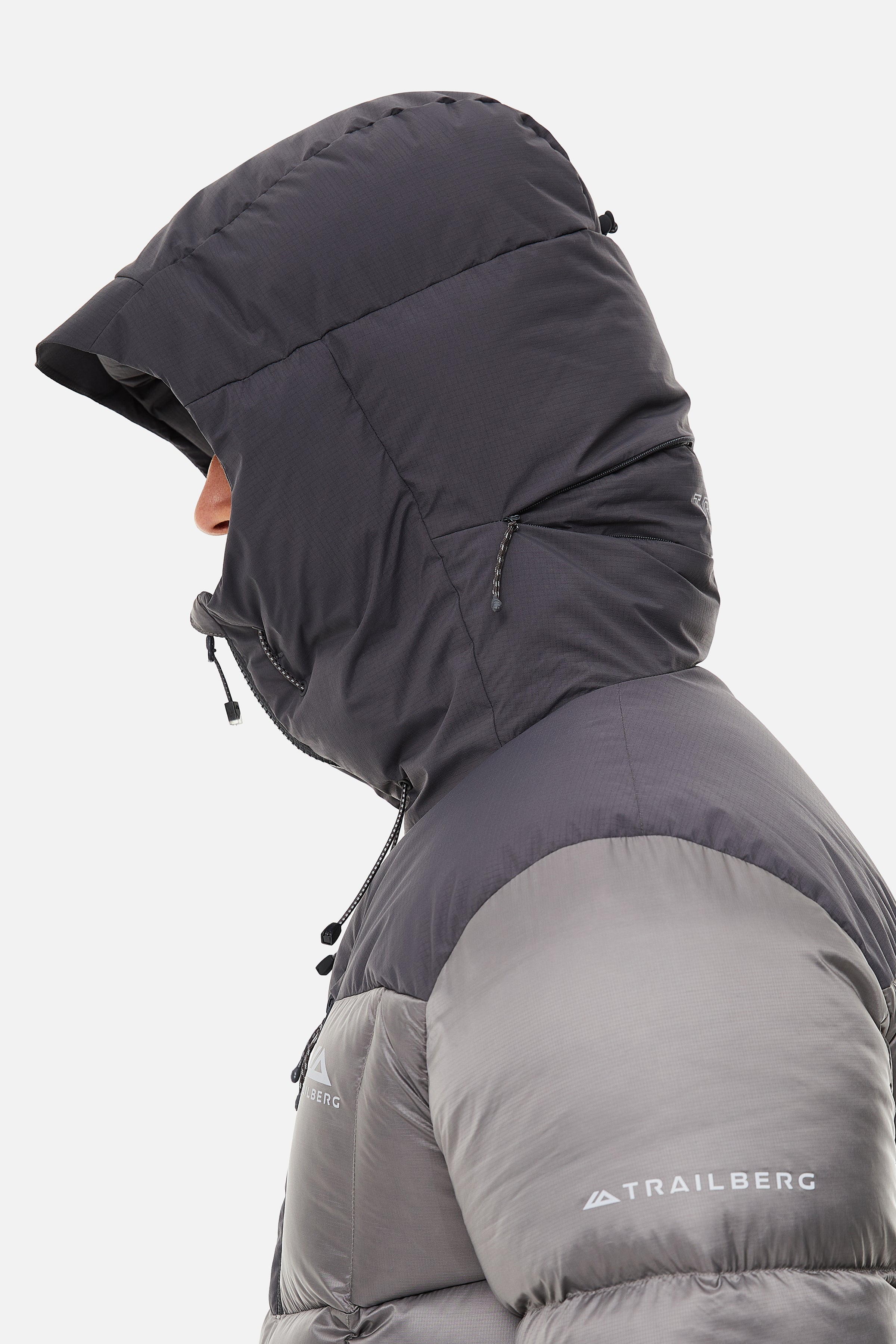 Eiger Puffer - Grey/Light Grey