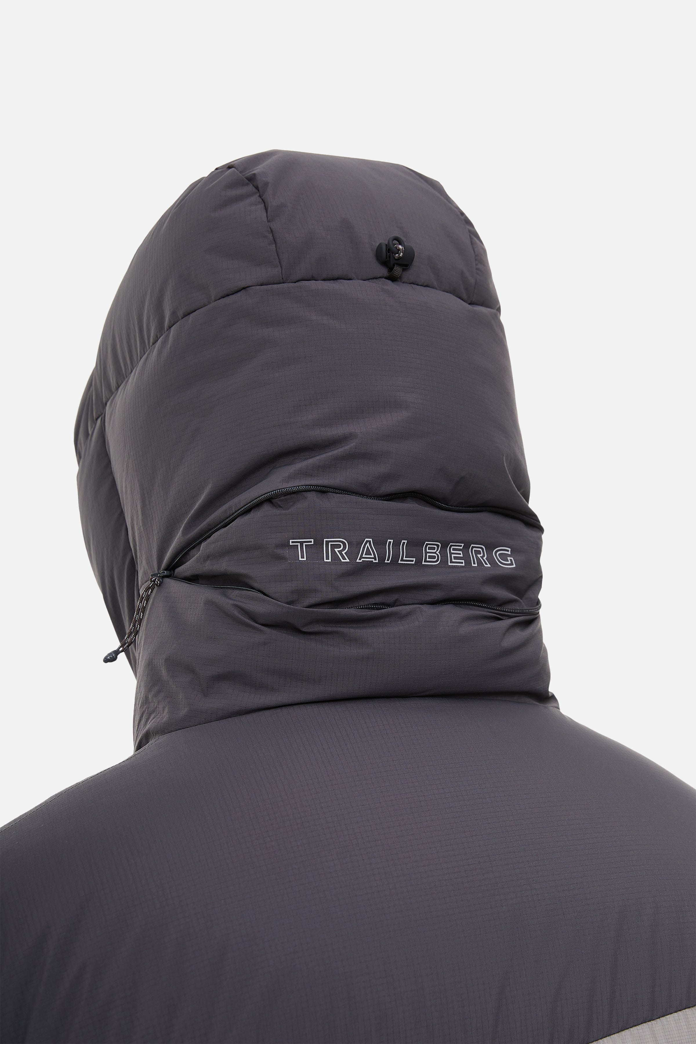 Eiger Puffer - Grey/Light Grey