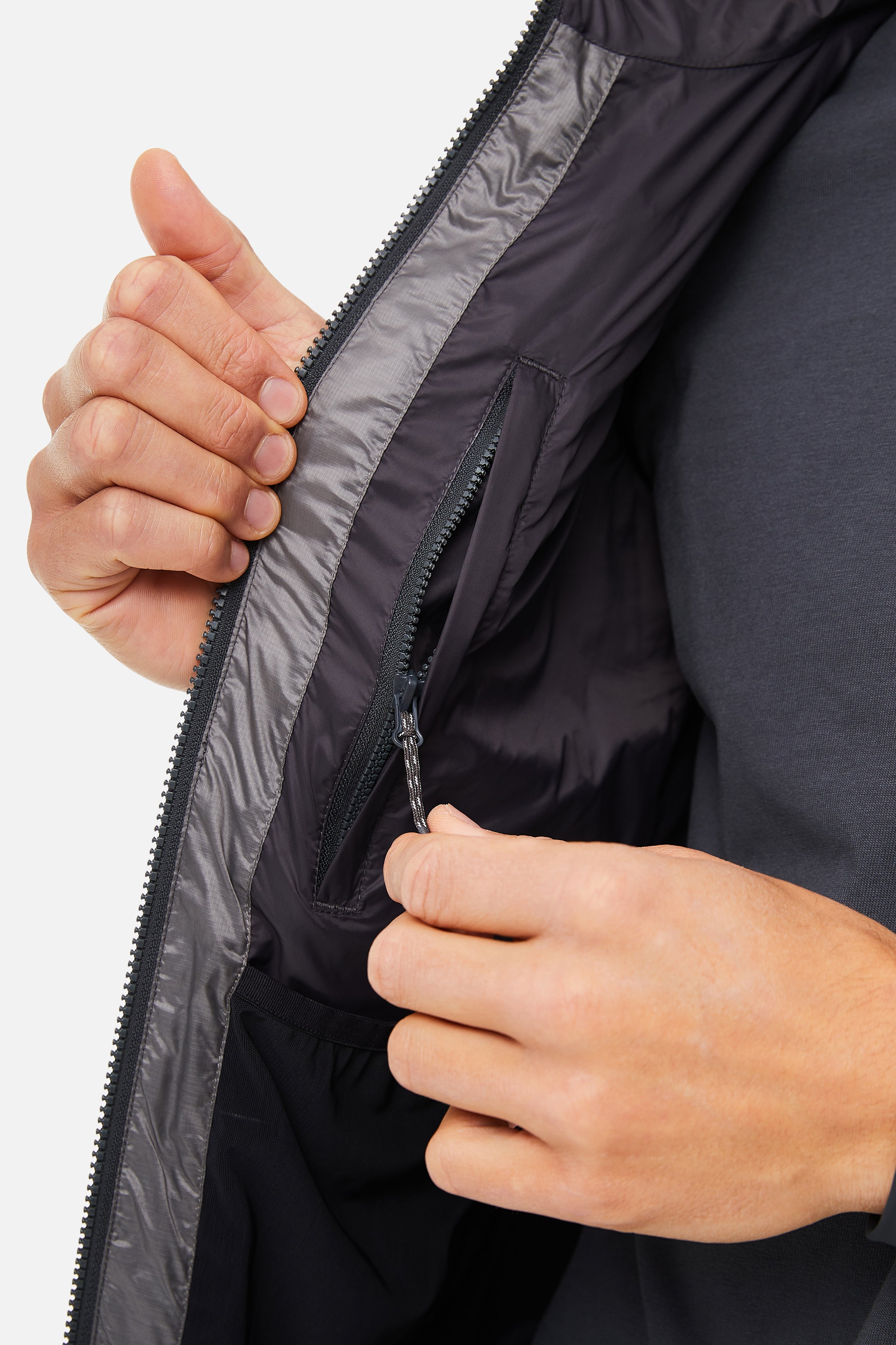 Eiger Puffer - Grey/Light Grey