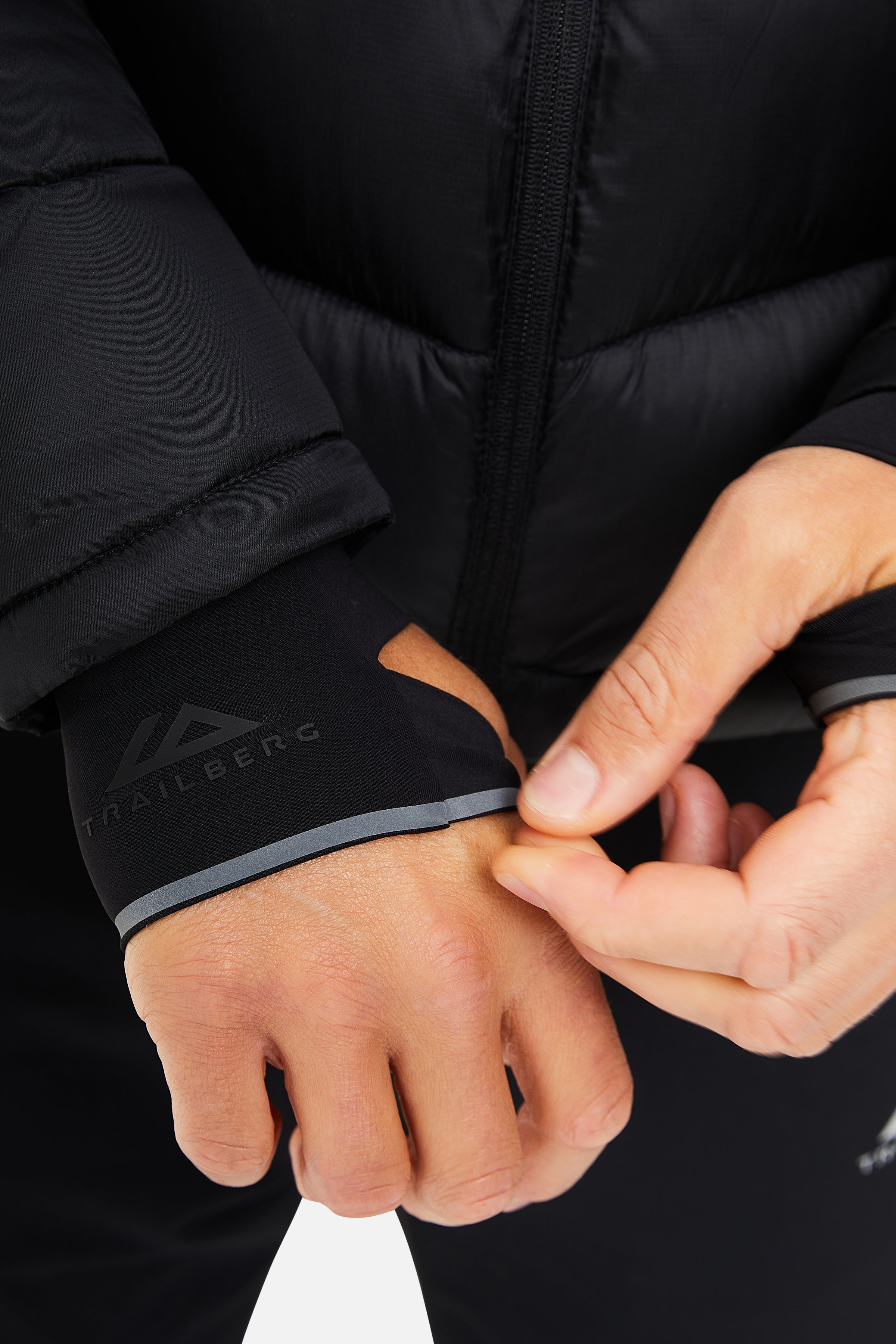 Zermat Puffer - Black