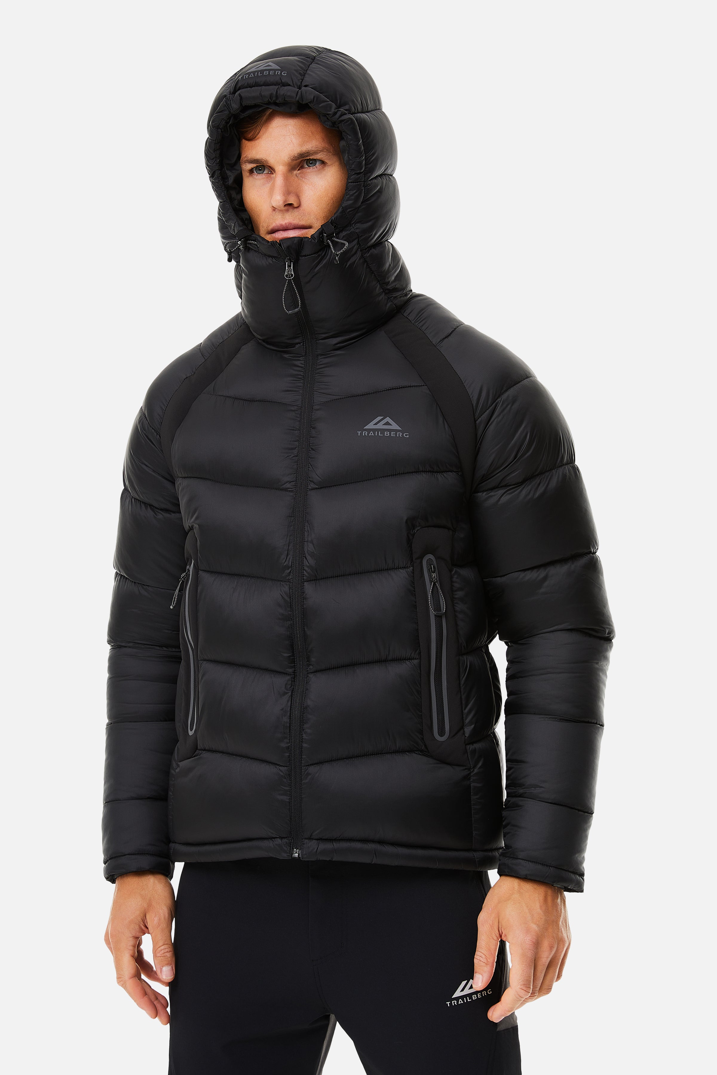 Zermat Puffer - Black