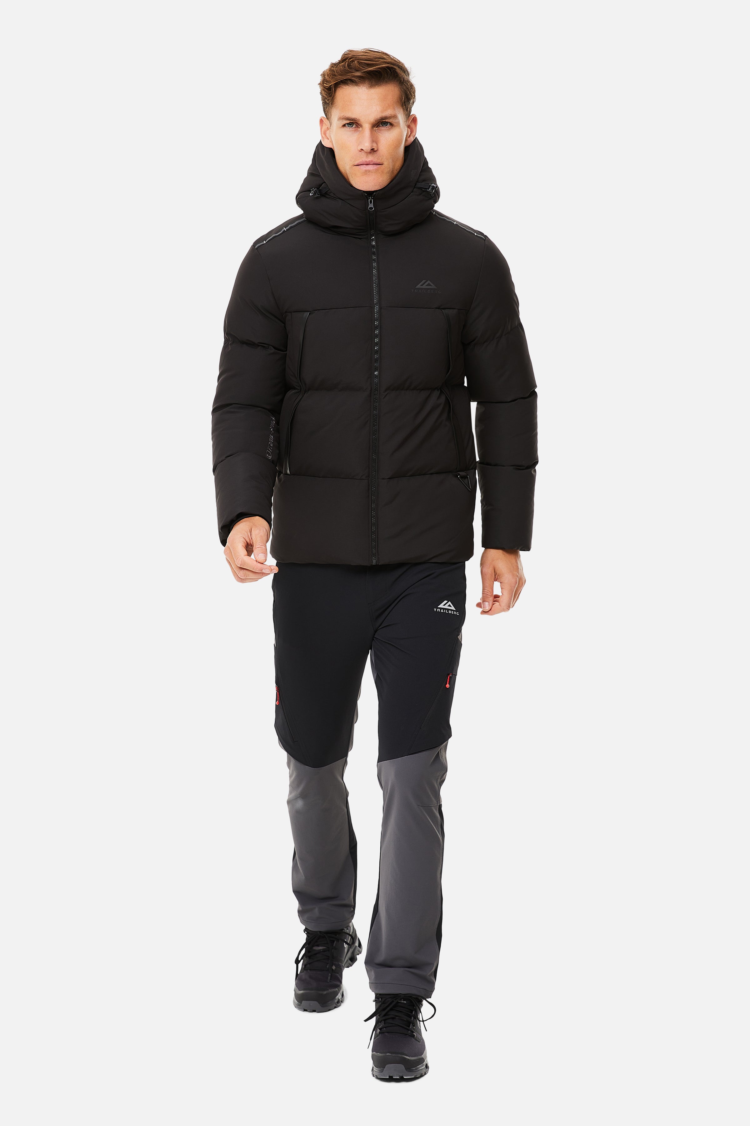 Laax Puffer - Black