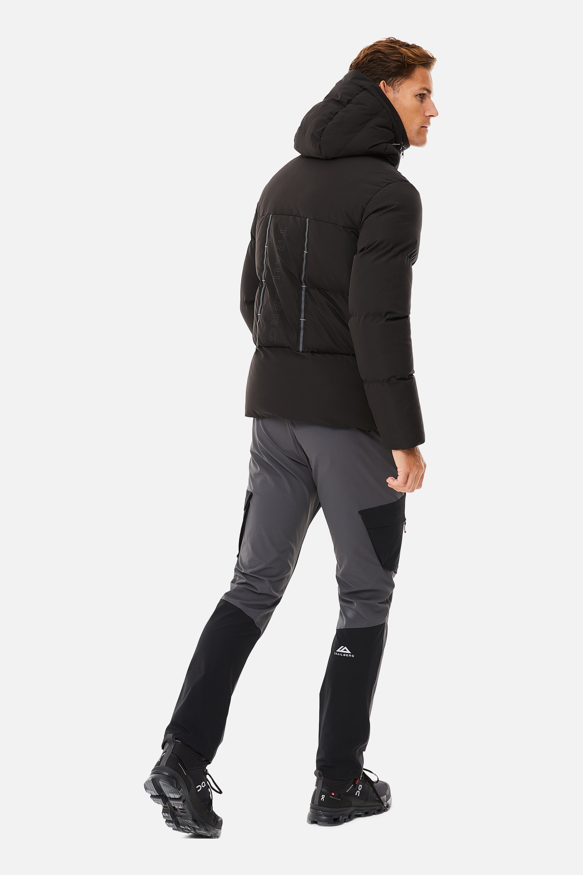 Laax Puffer - Black
