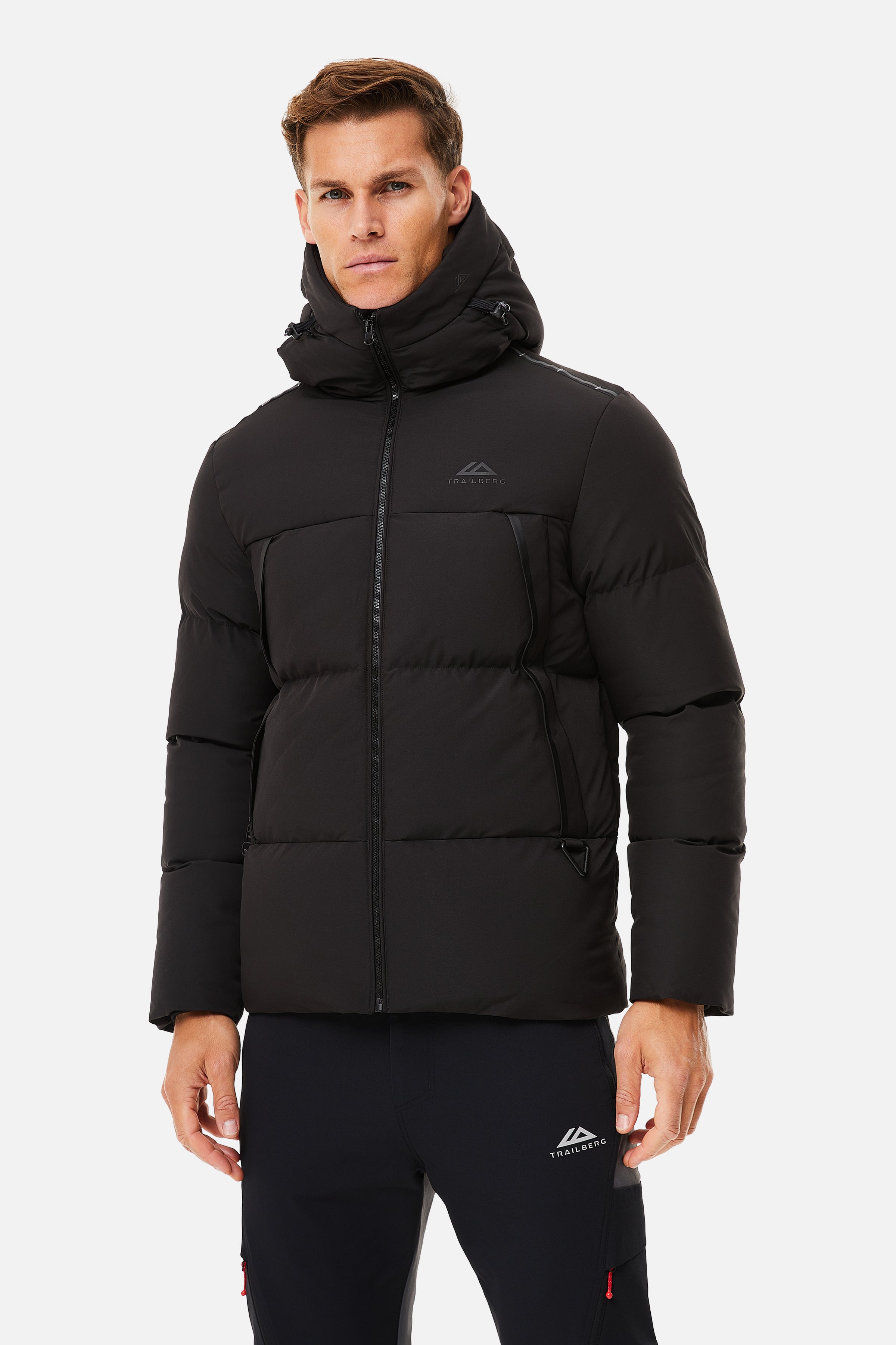 Laax Puffer - Black