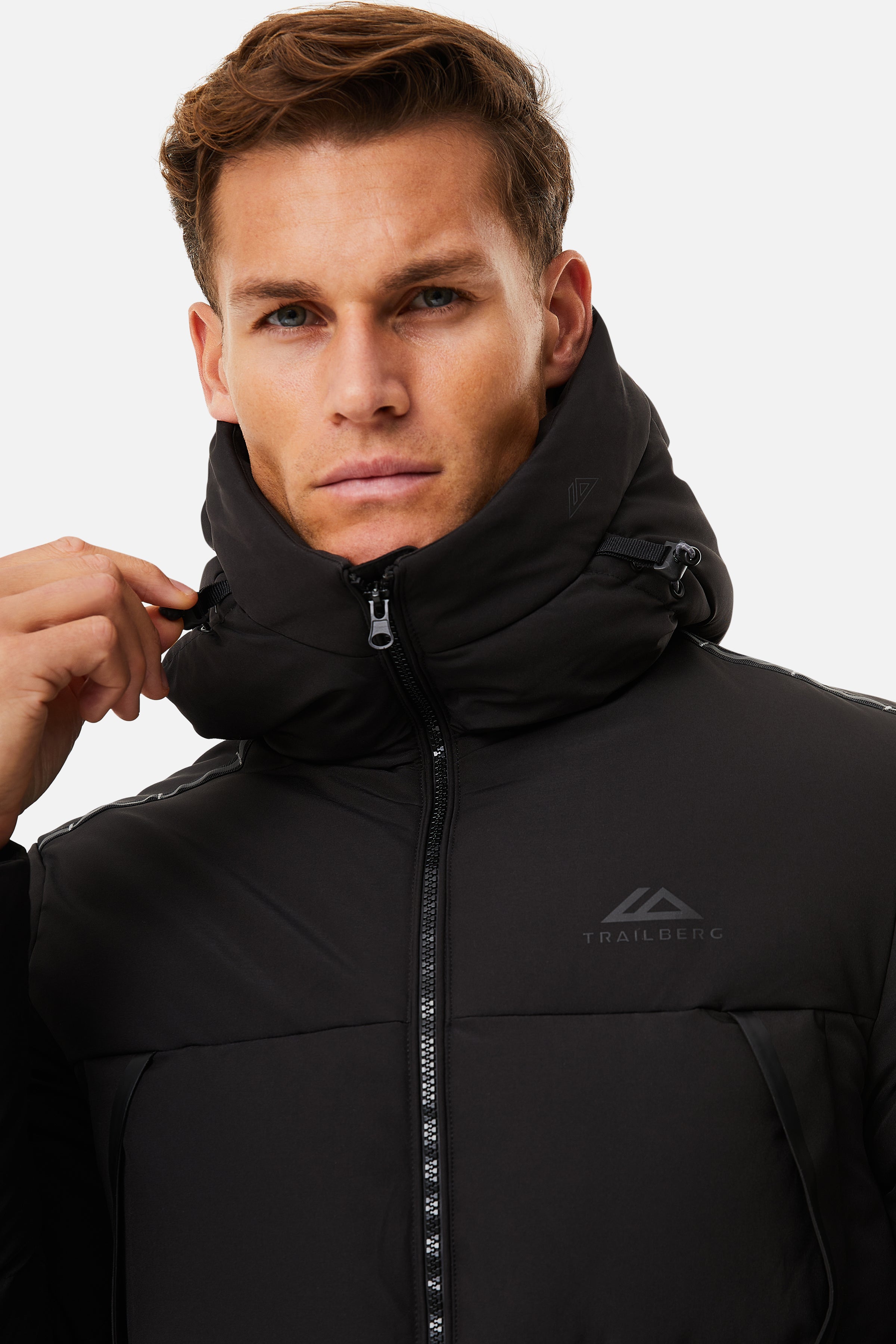 Laax Puffer - Black