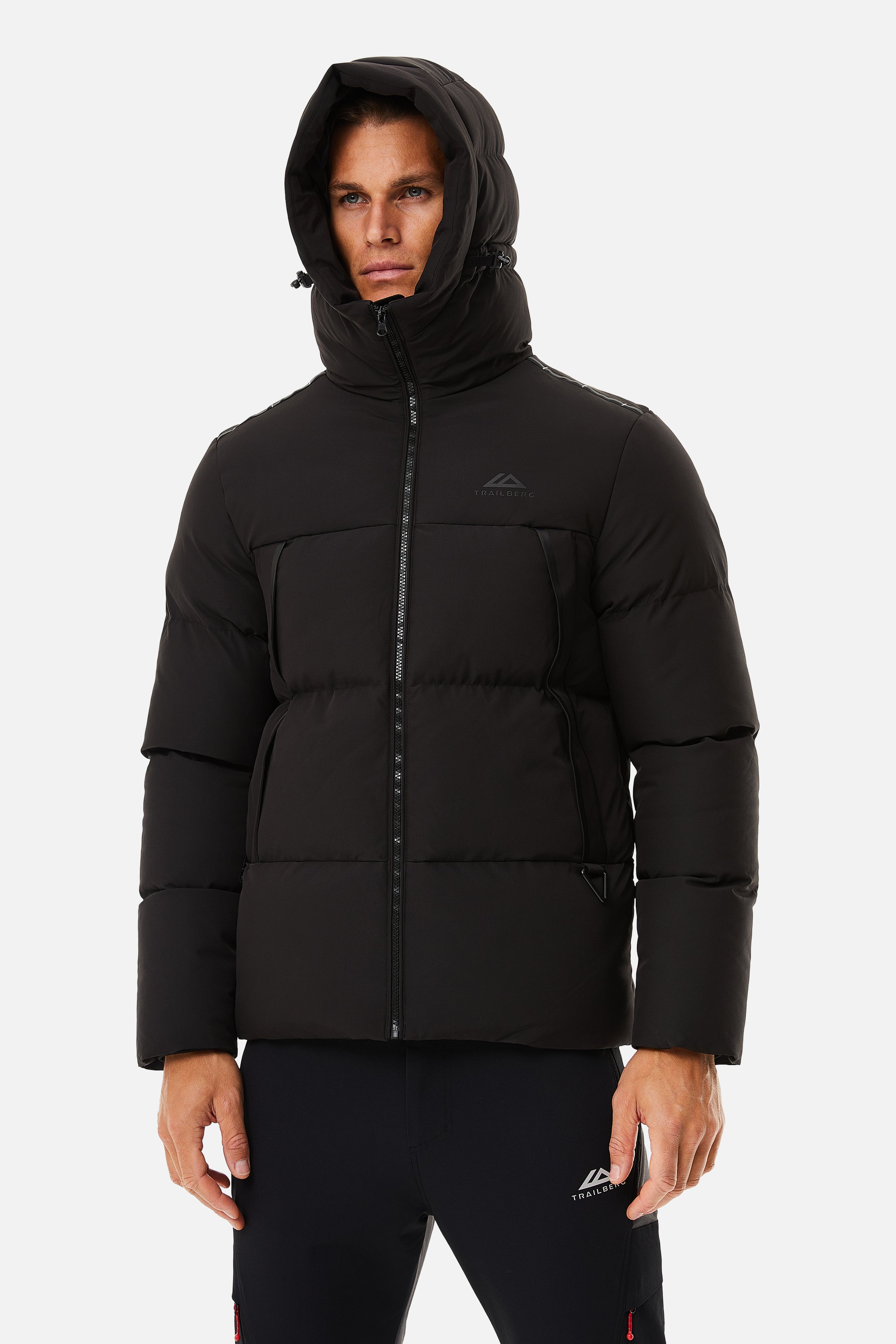 Laax Puffer - Black