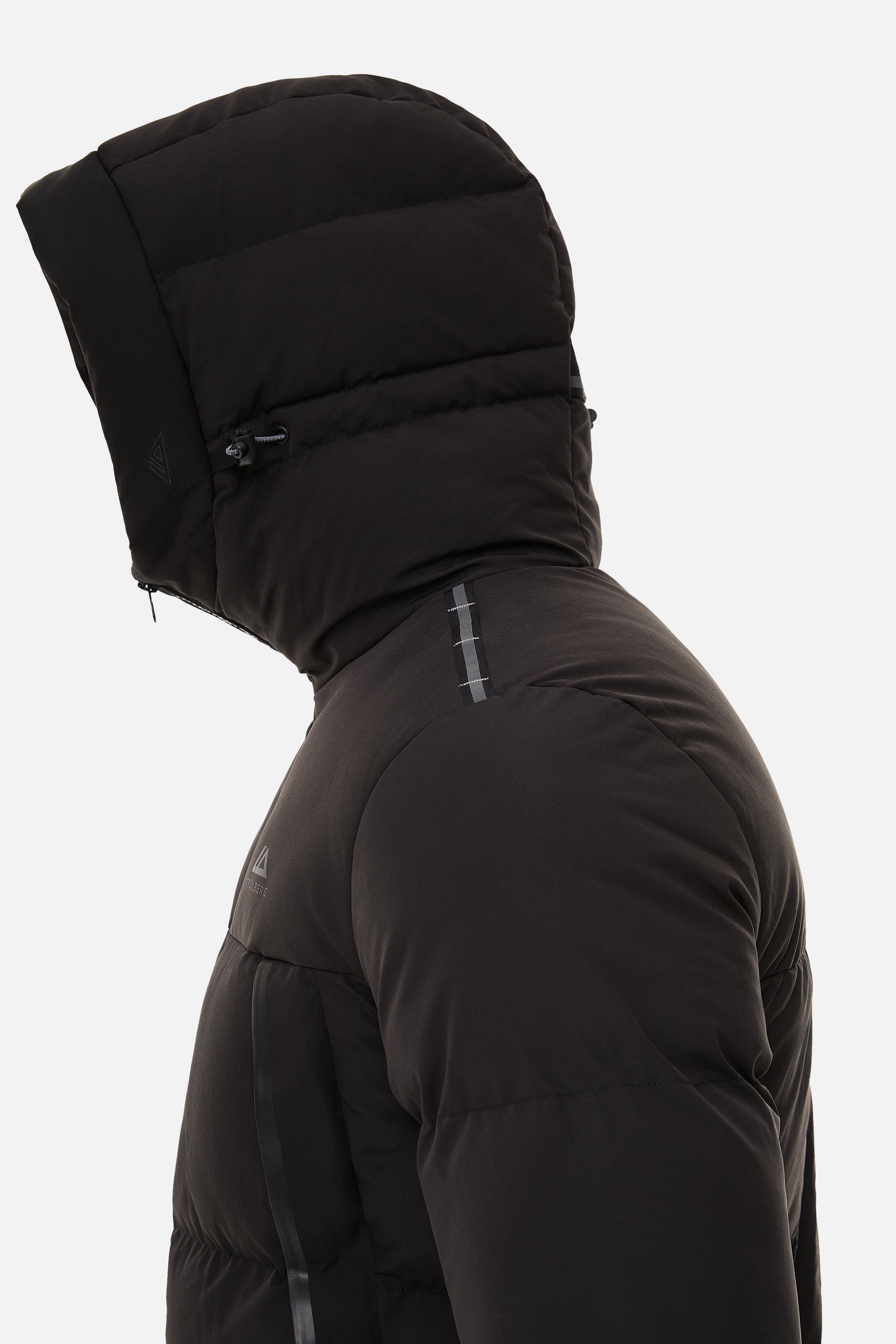 Laax Puffer - Black