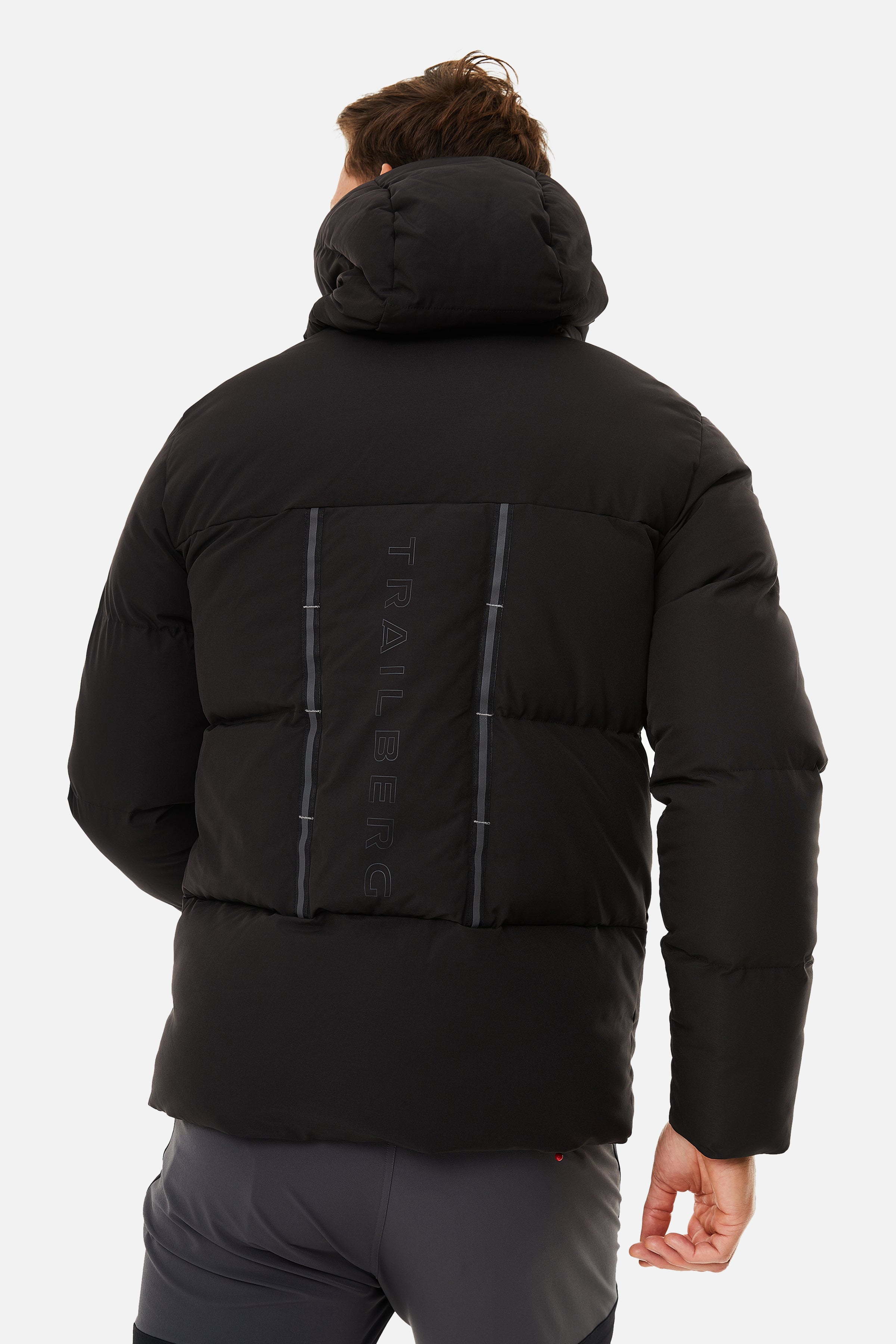Laax Puffer - Black