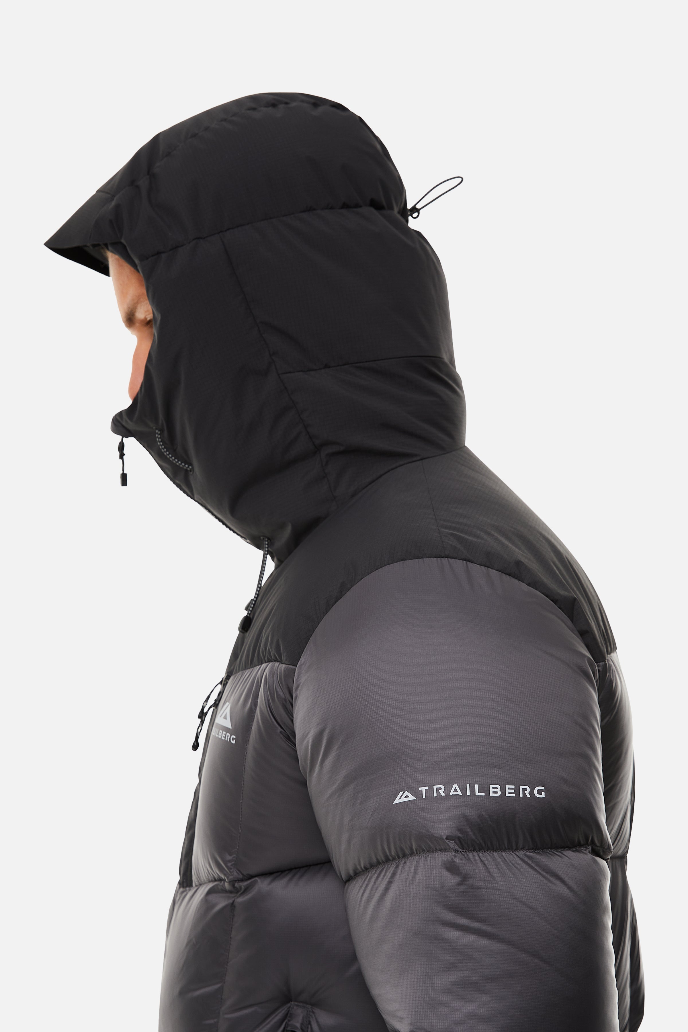Eiger Puffer - Black/Grey