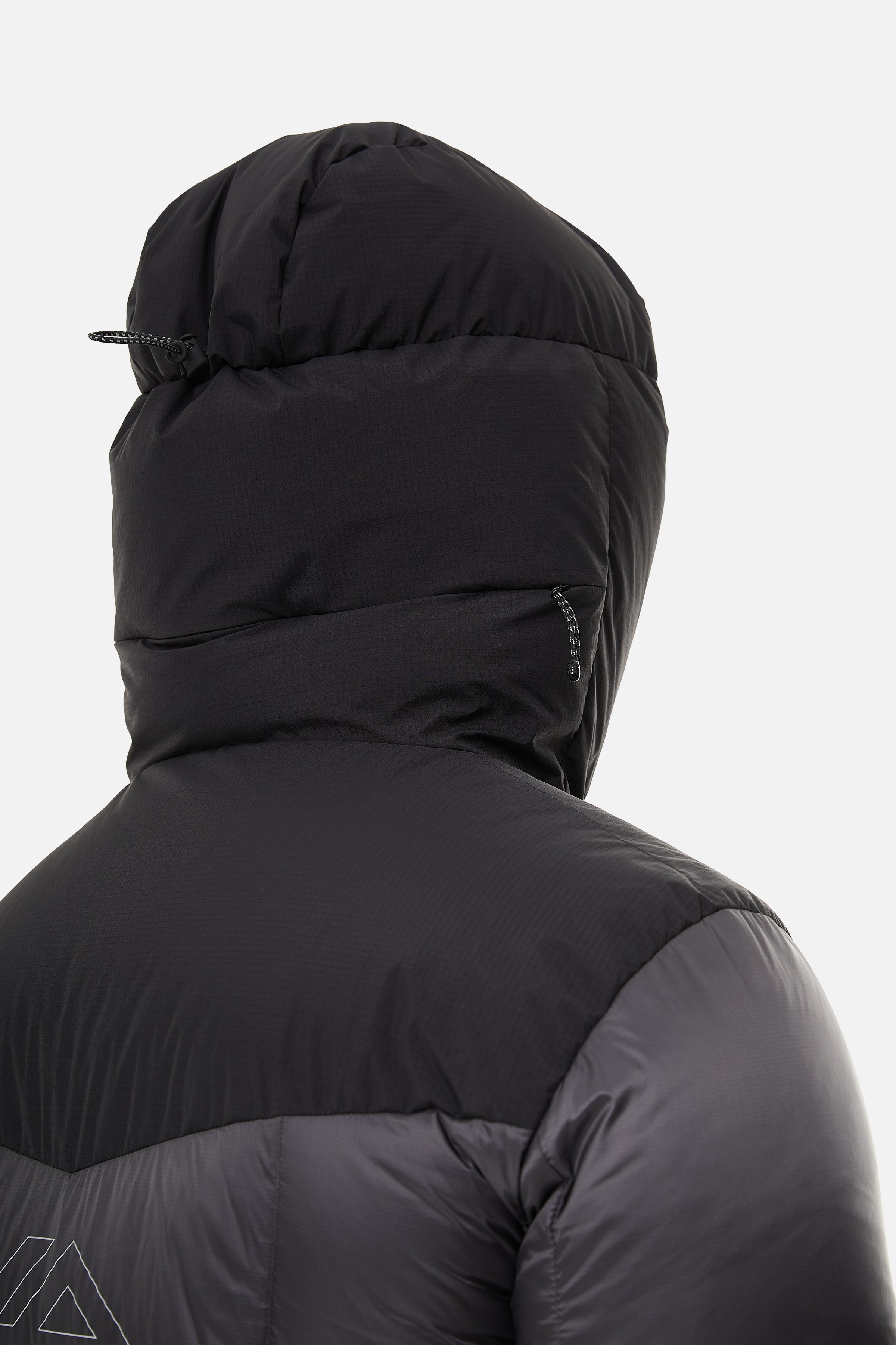 Eiger Puffer - Black/Grey
