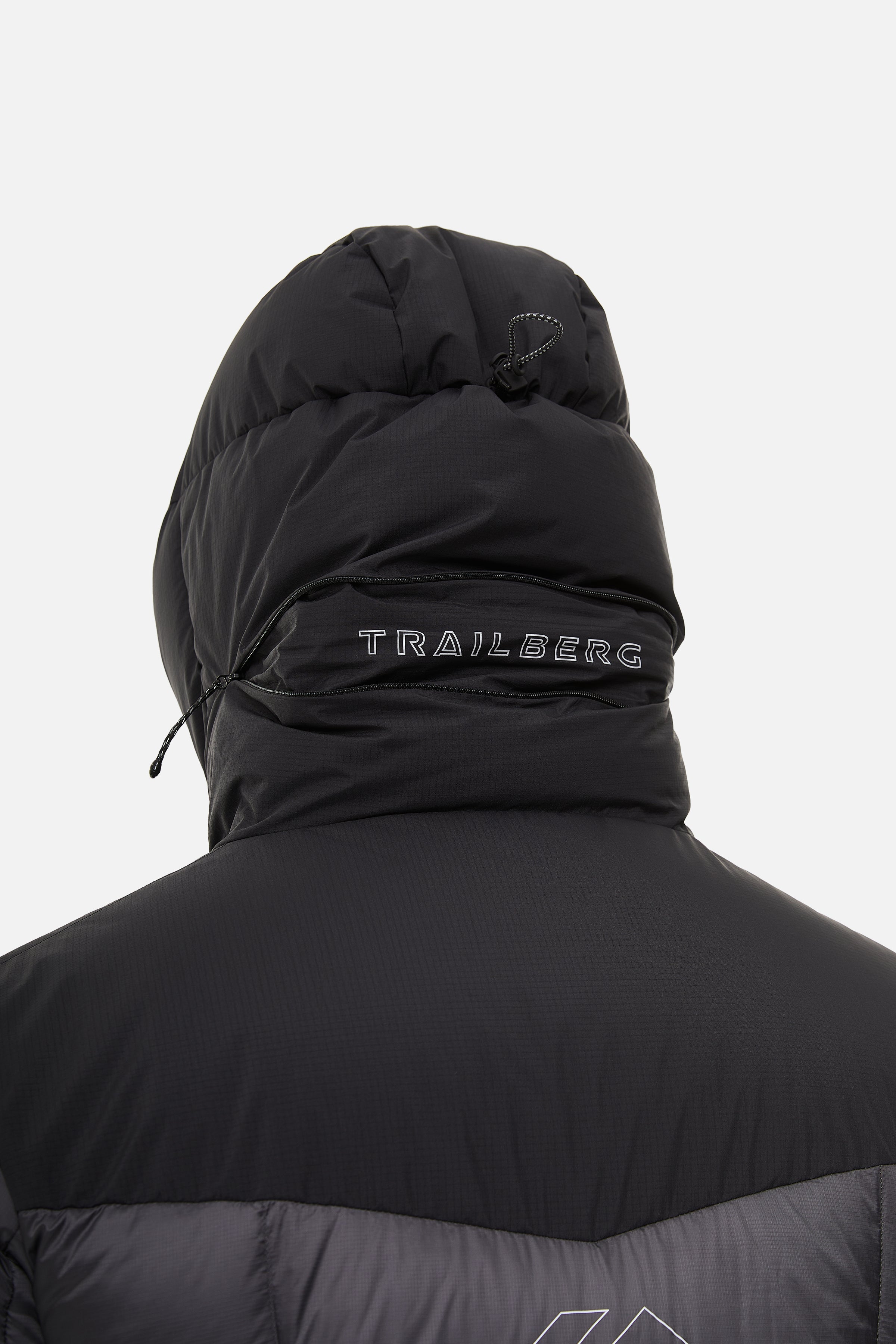 Eiger Puffer - Black/Grey