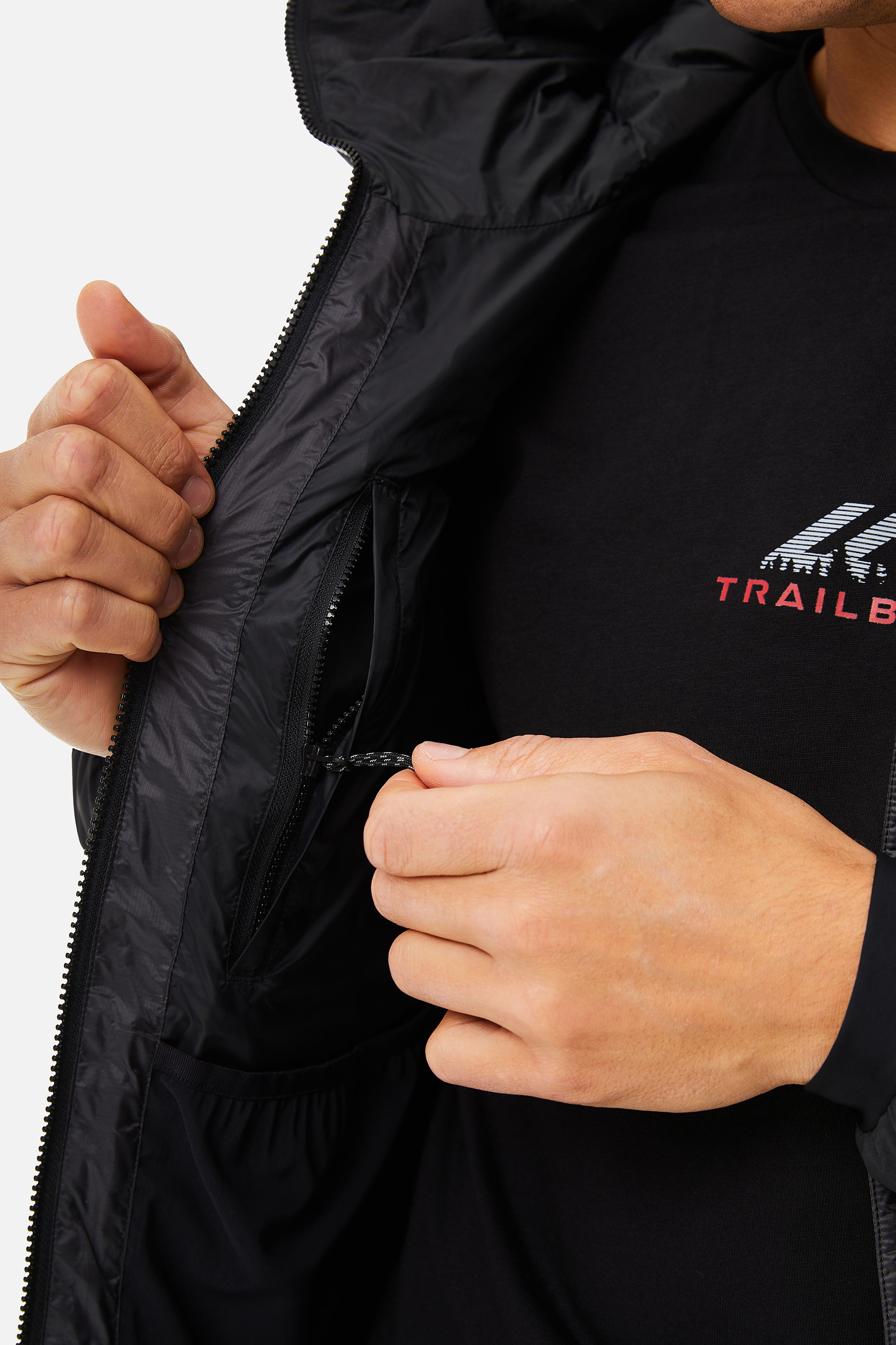 Eiger Puffer - Black/Grey