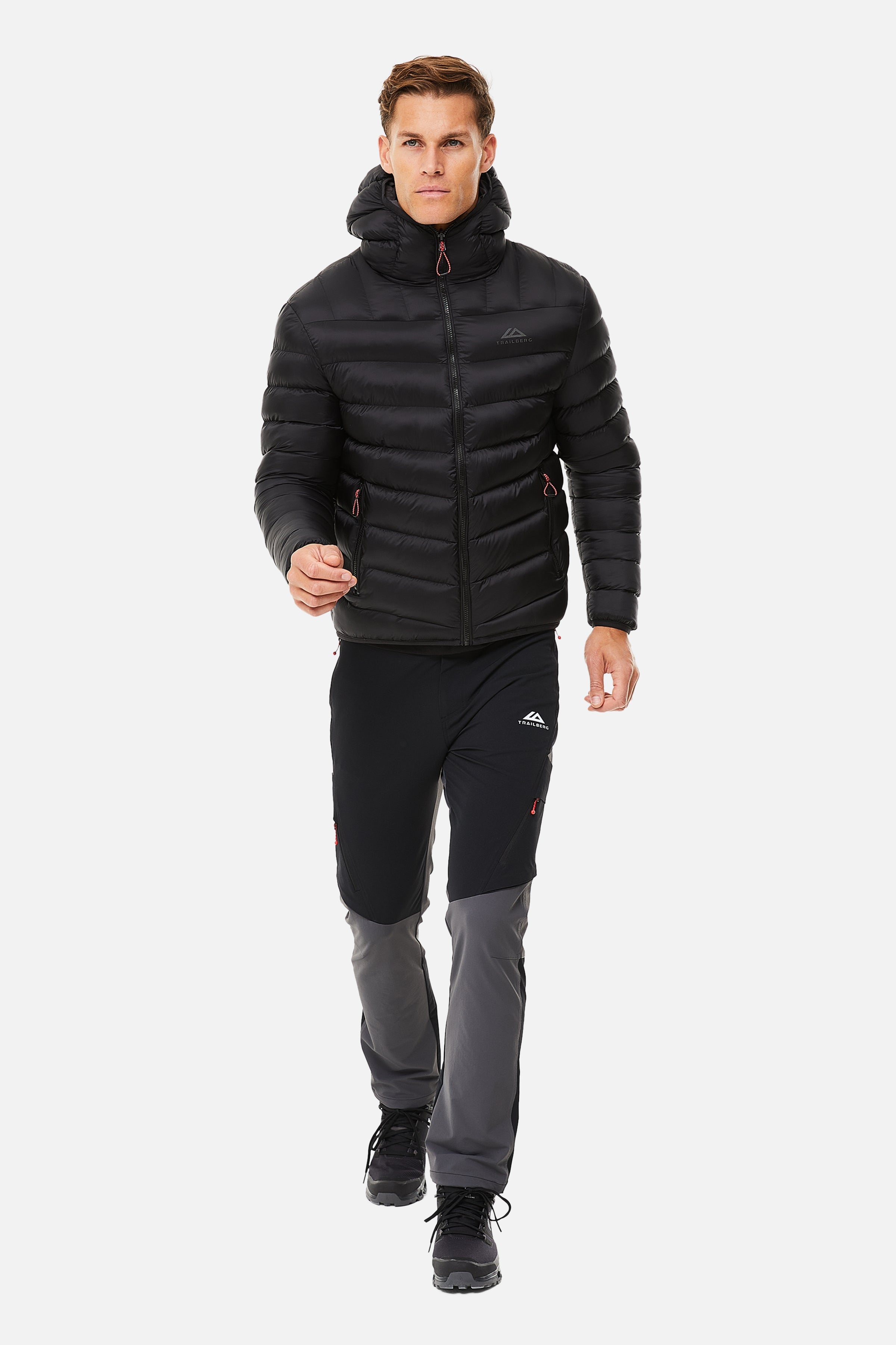 Valais Reversible Jacket - Black/Grey