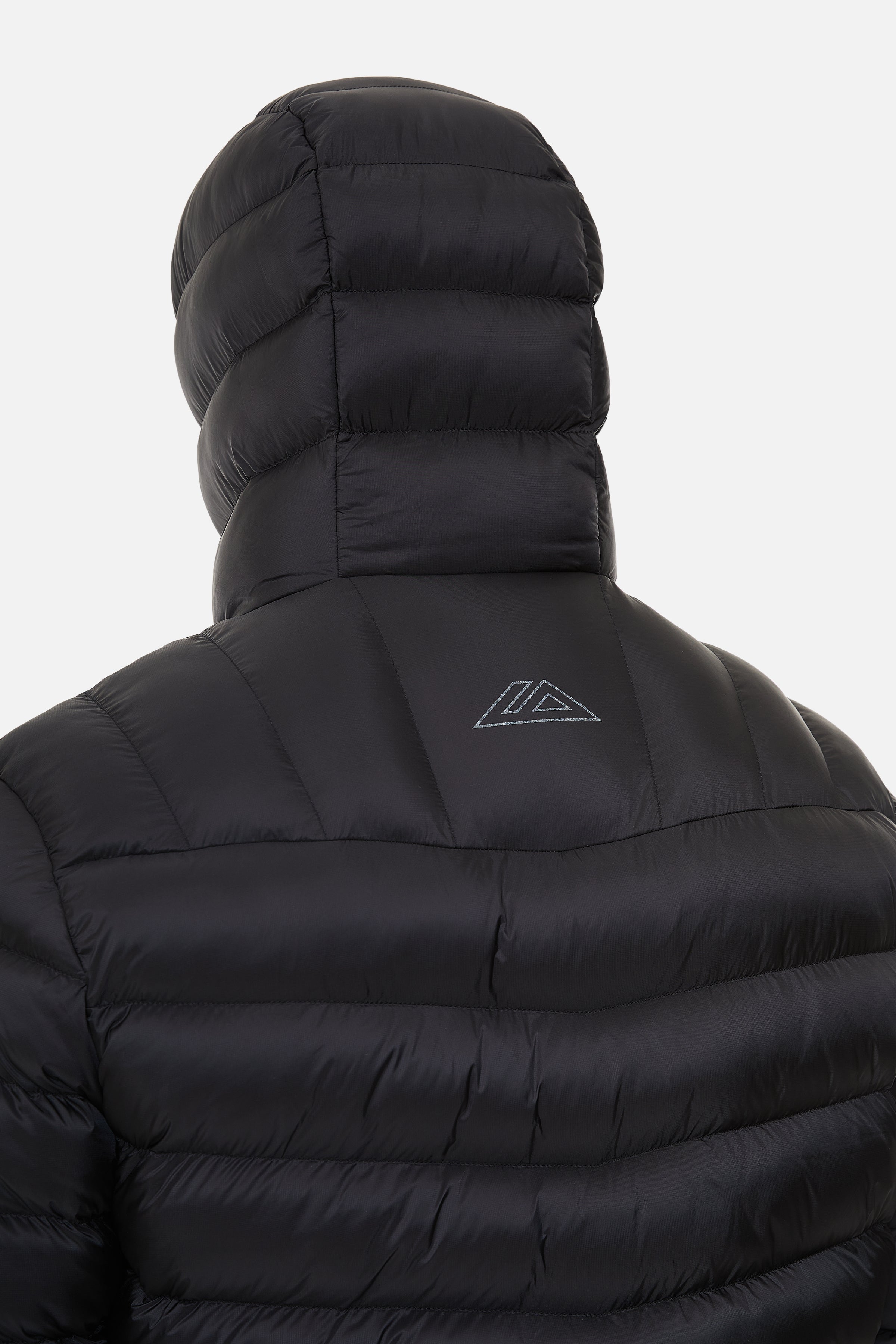 Valais Reversible Jacket - Black/Grey