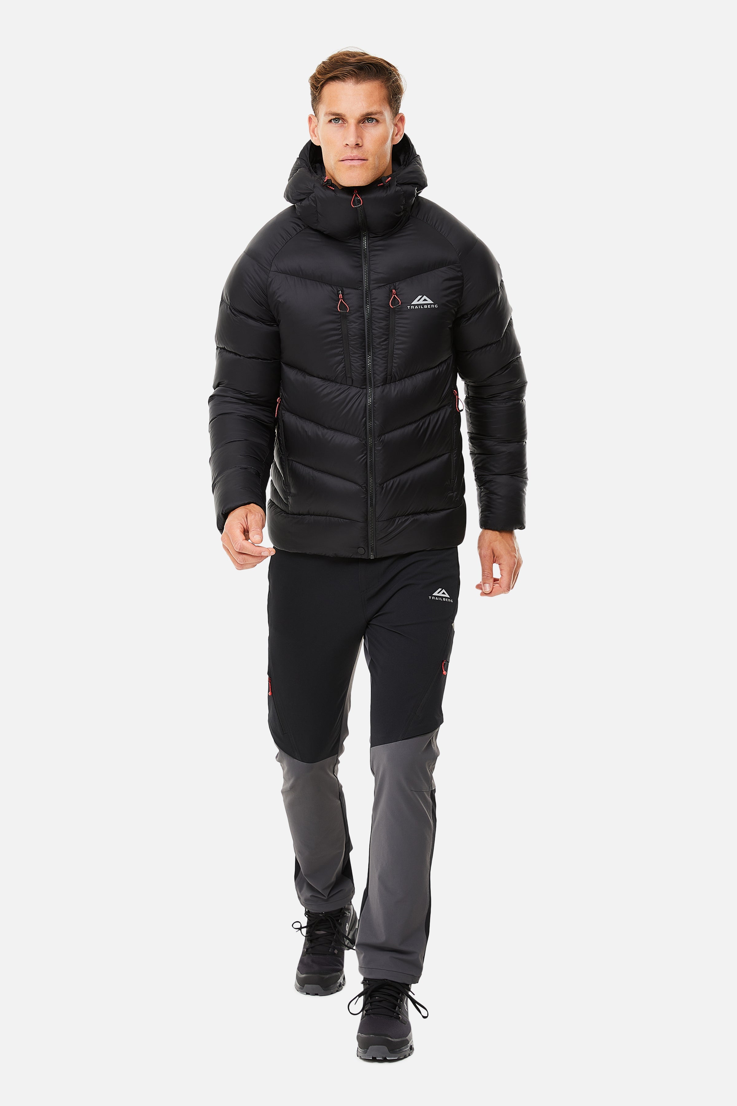 Blanc Puffer 700FP - Black