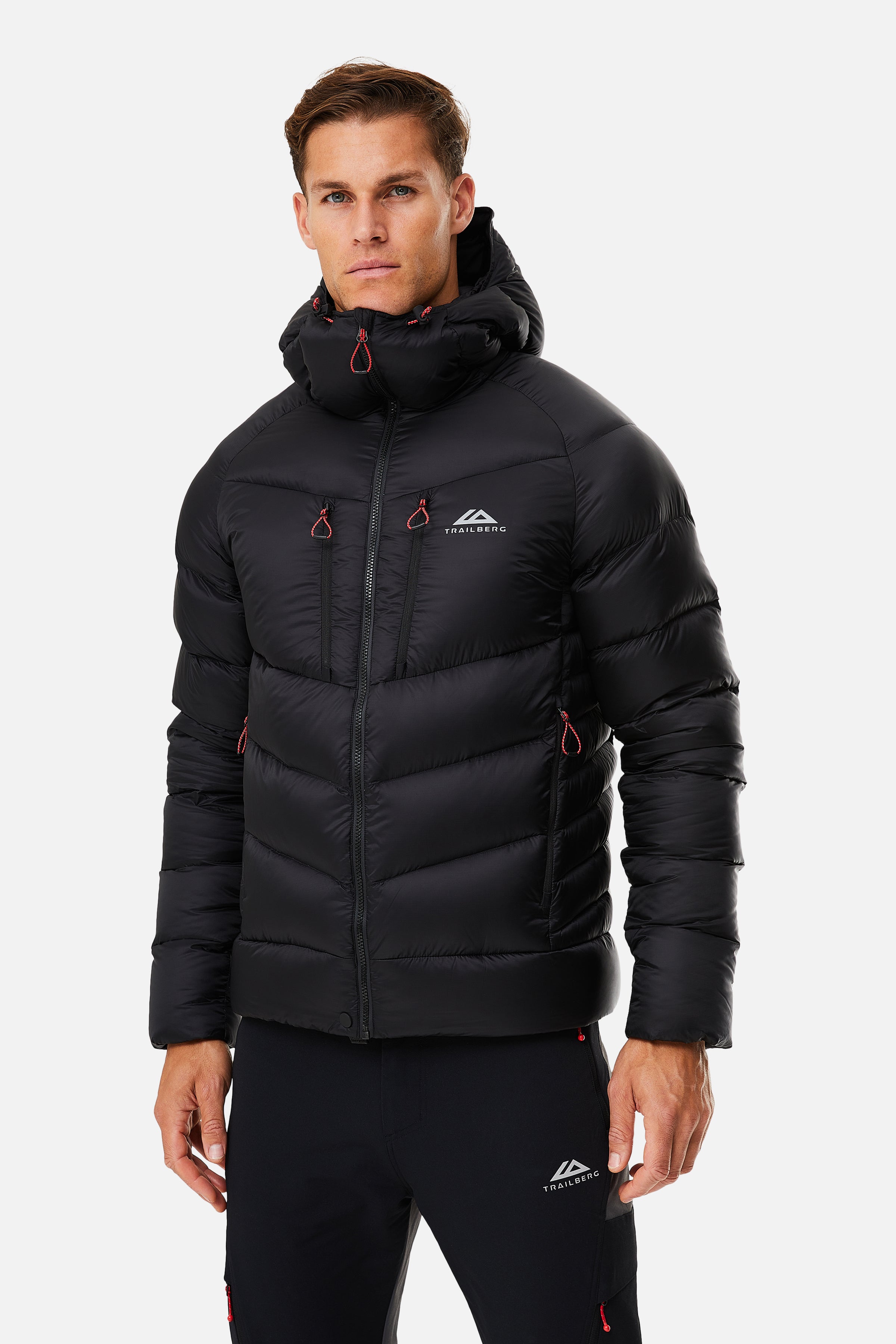 Blanc Puffer 700FP - Black