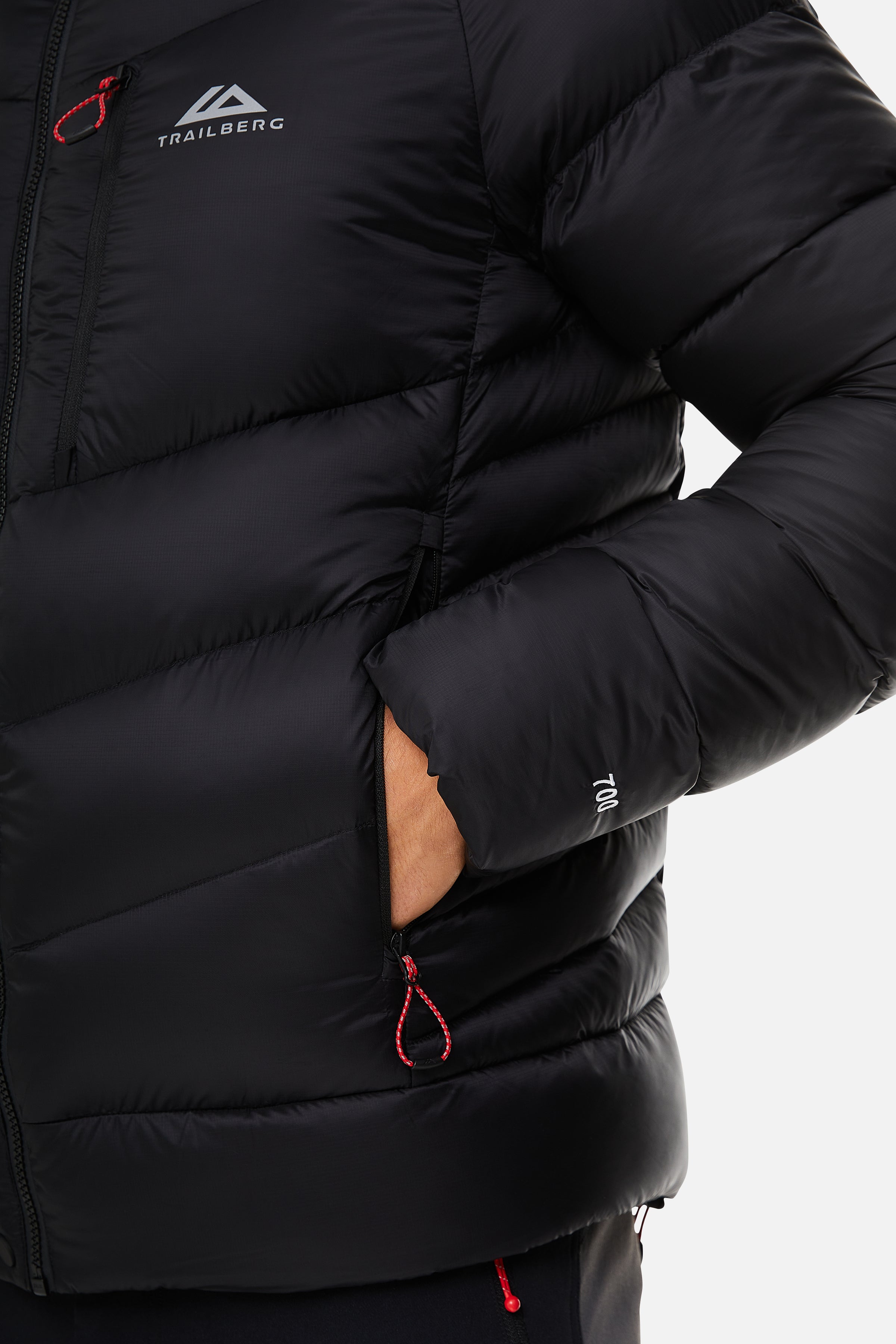 Blanc Puffer 700FP - Black