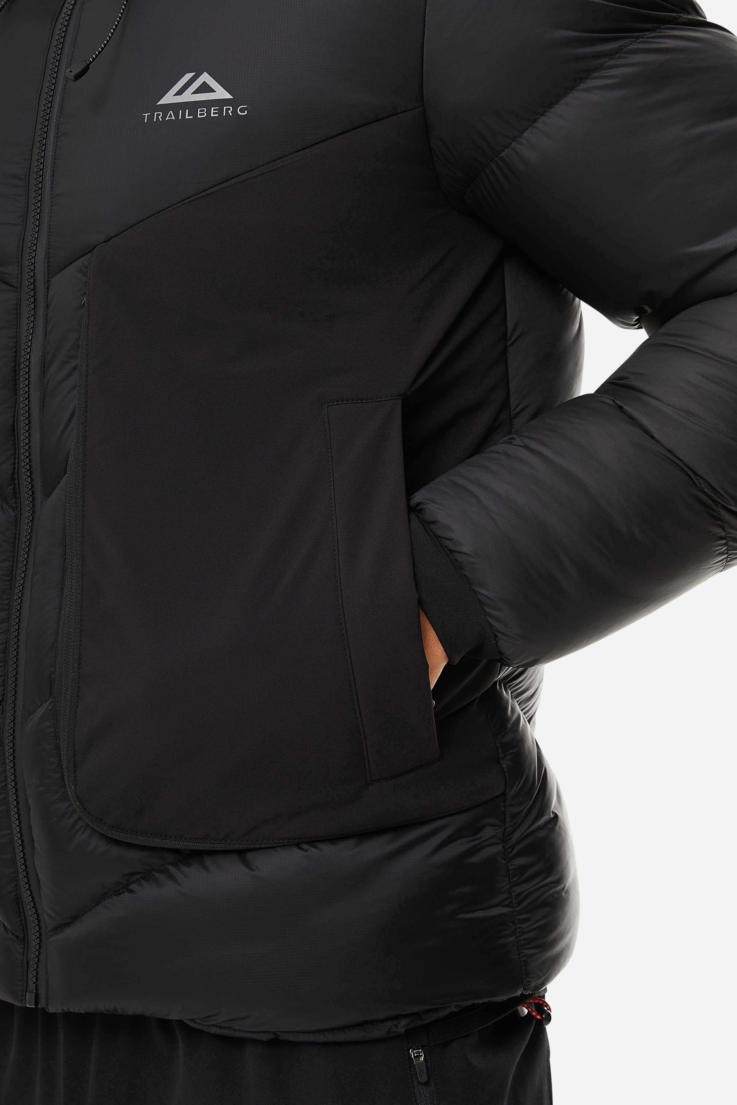 Panoram Puffer - Black