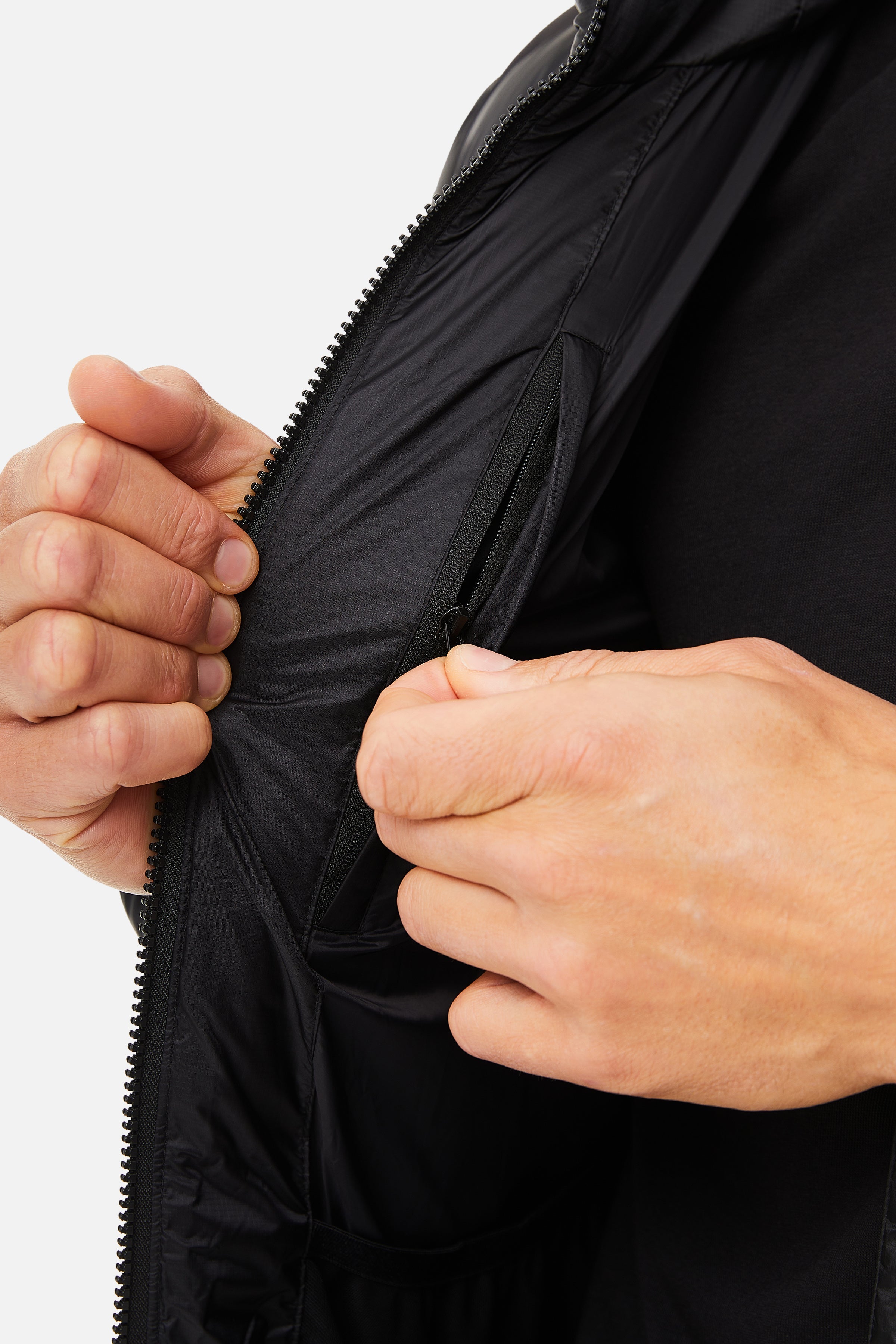 Panoram Puffer - Black