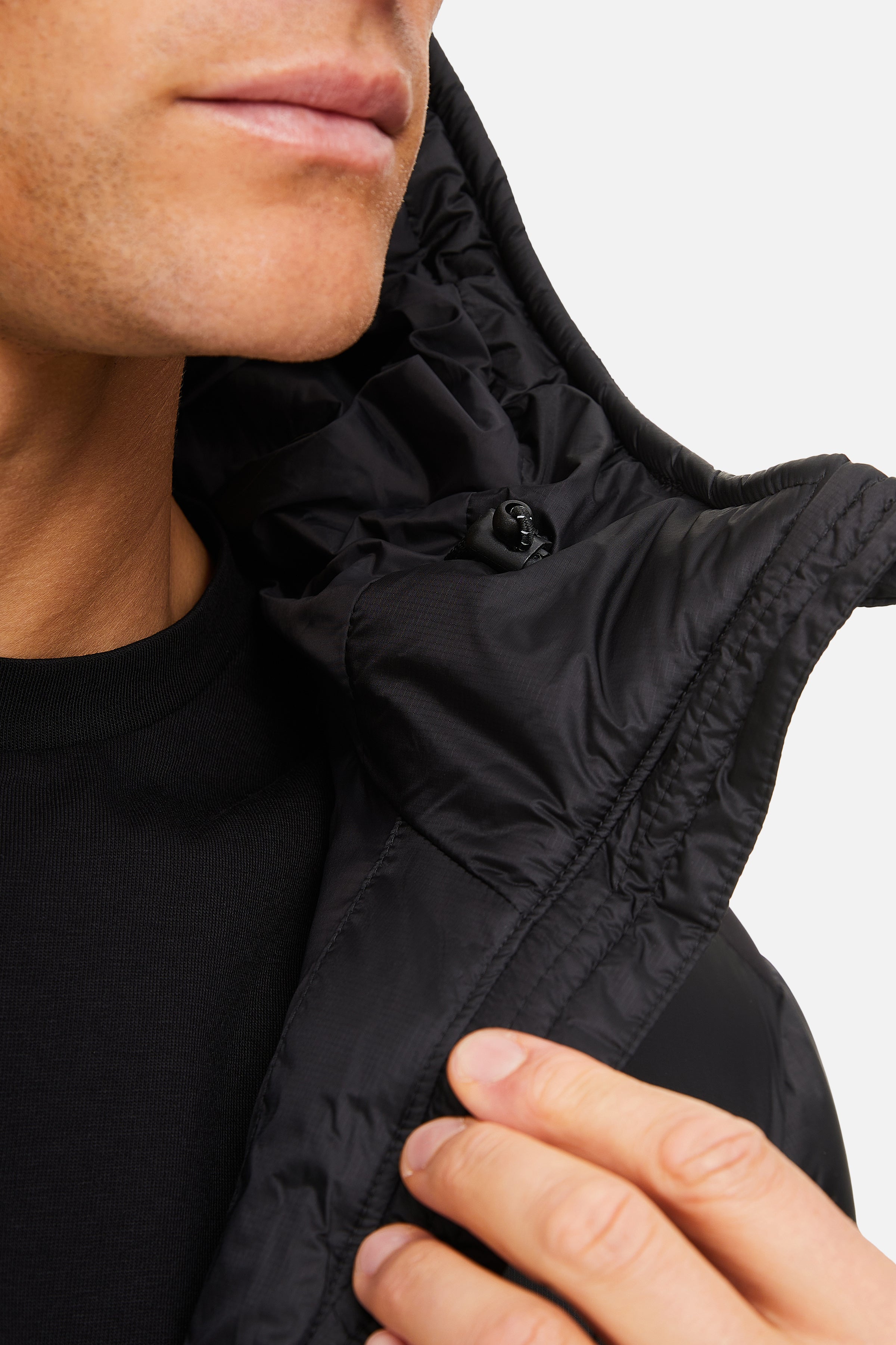 Panoram Puffer - Black