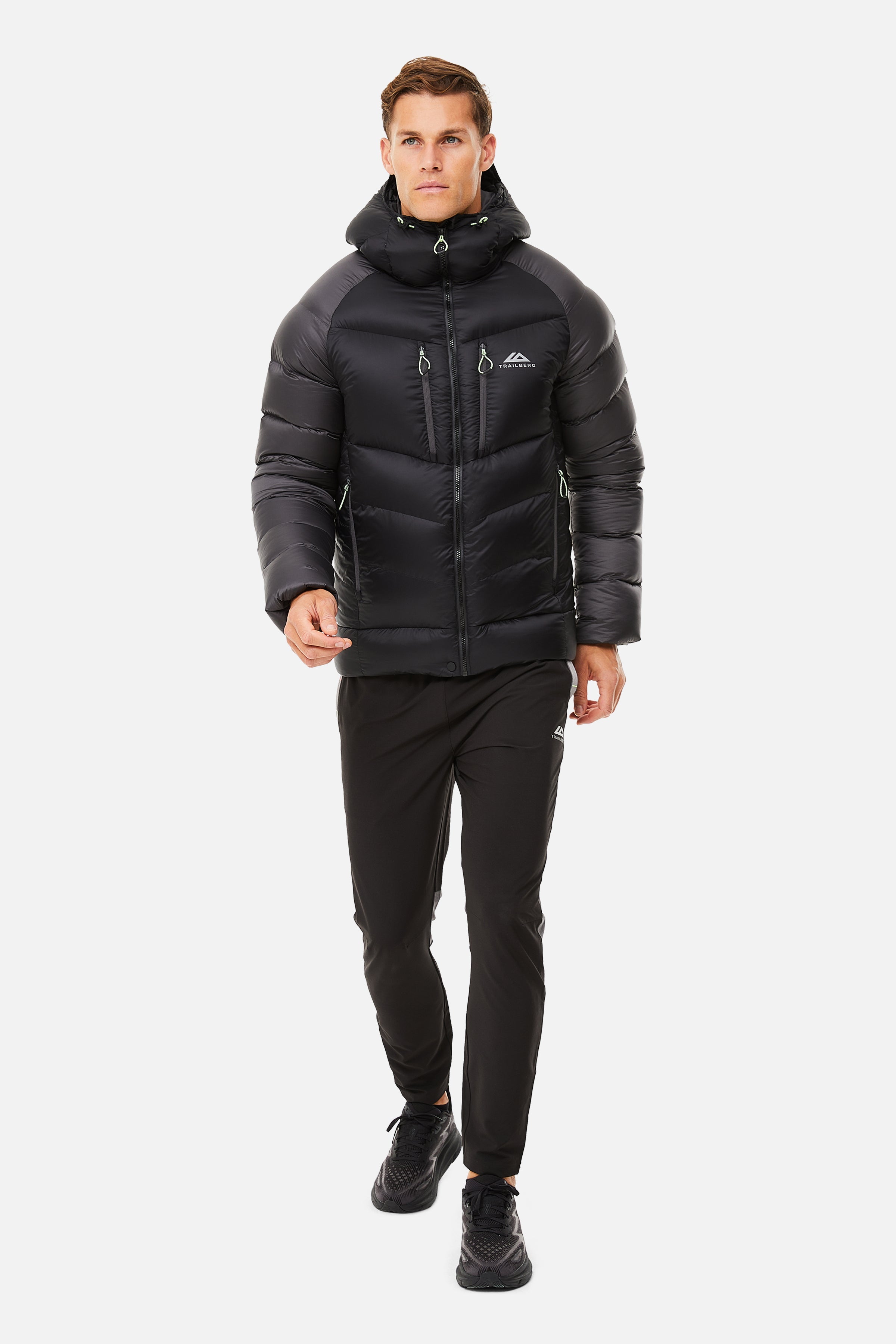 Blanc Puffer 800FP - Black