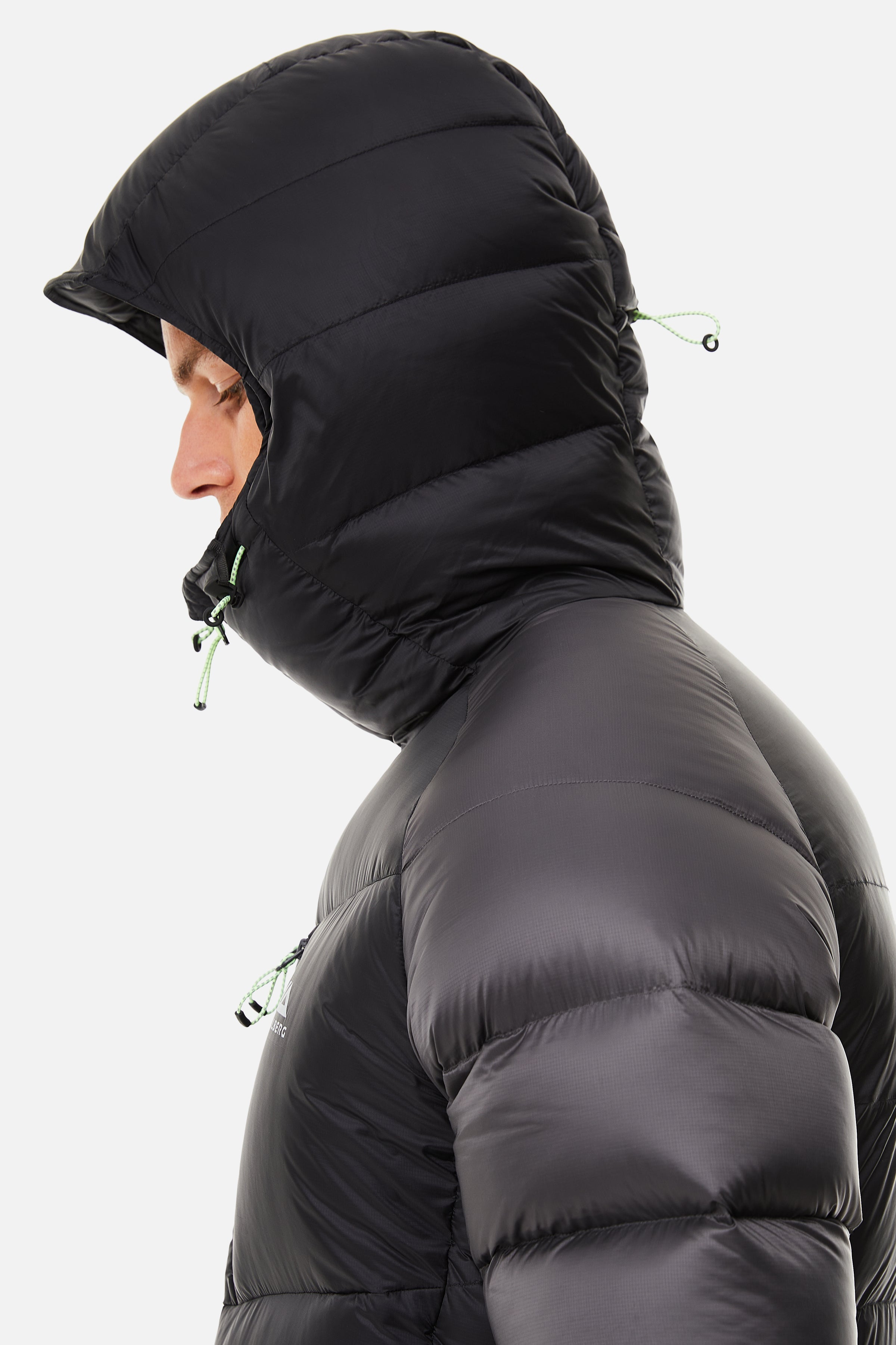 Blanc Puffer 800FP - Black