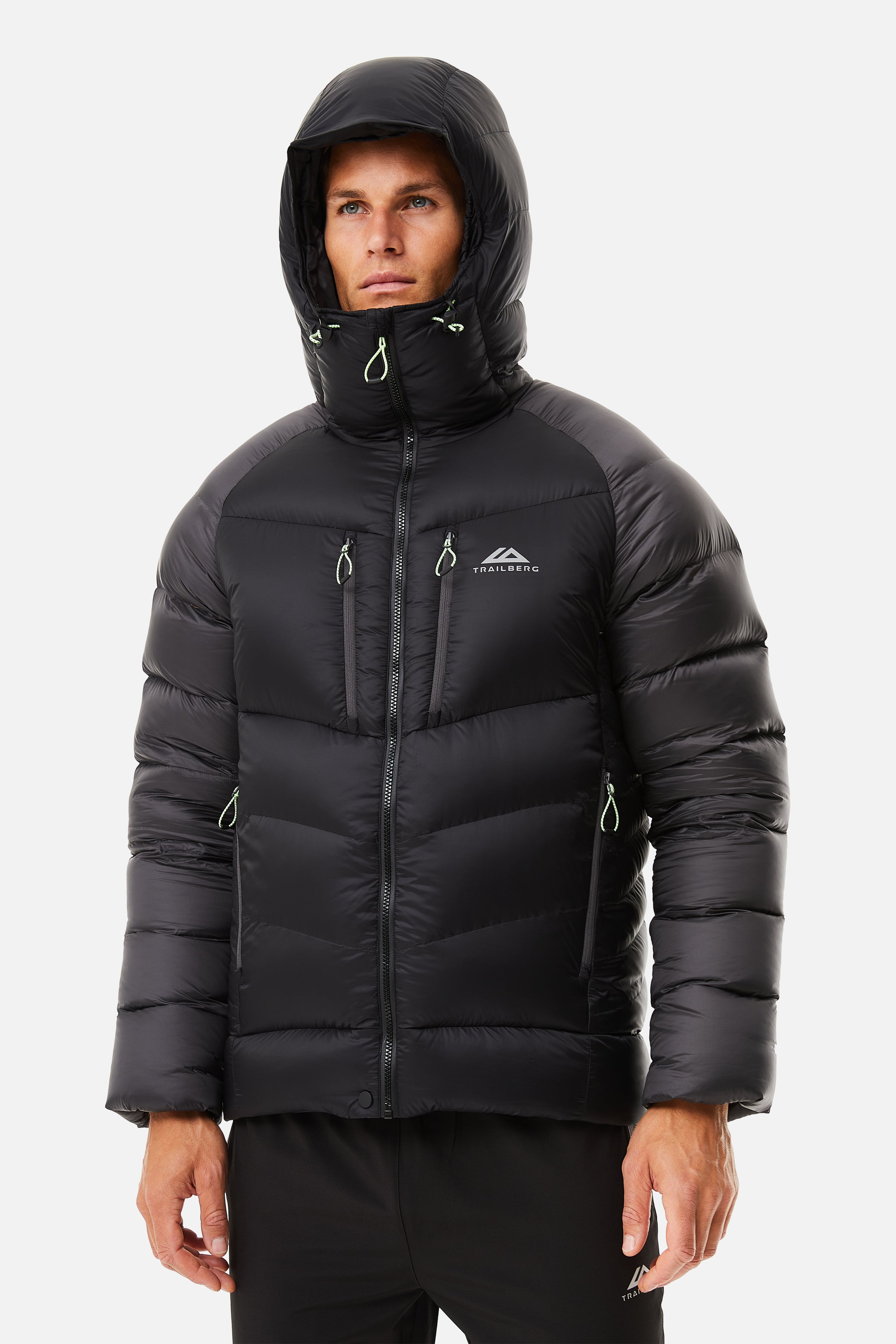 Blanc Puffer 800FP - Black
