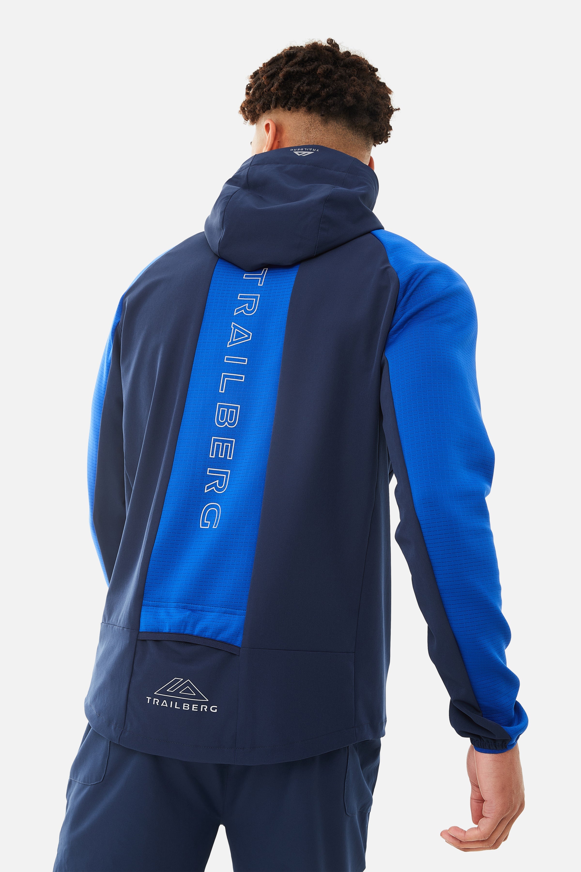 Rapid Dash Hood - Navy/Cobalt