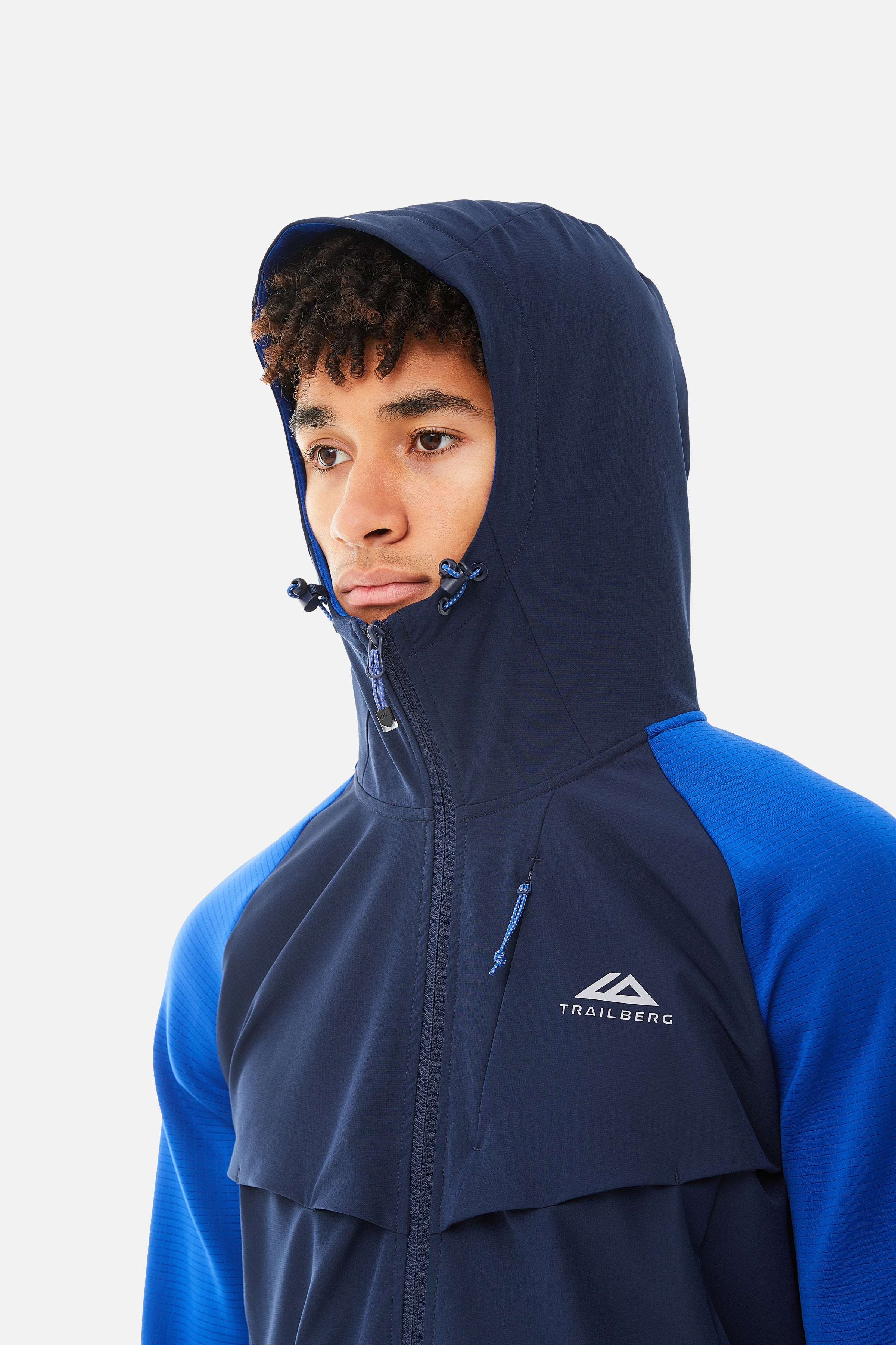 Rapid Dash Tracksuit - Navy/Cobalt