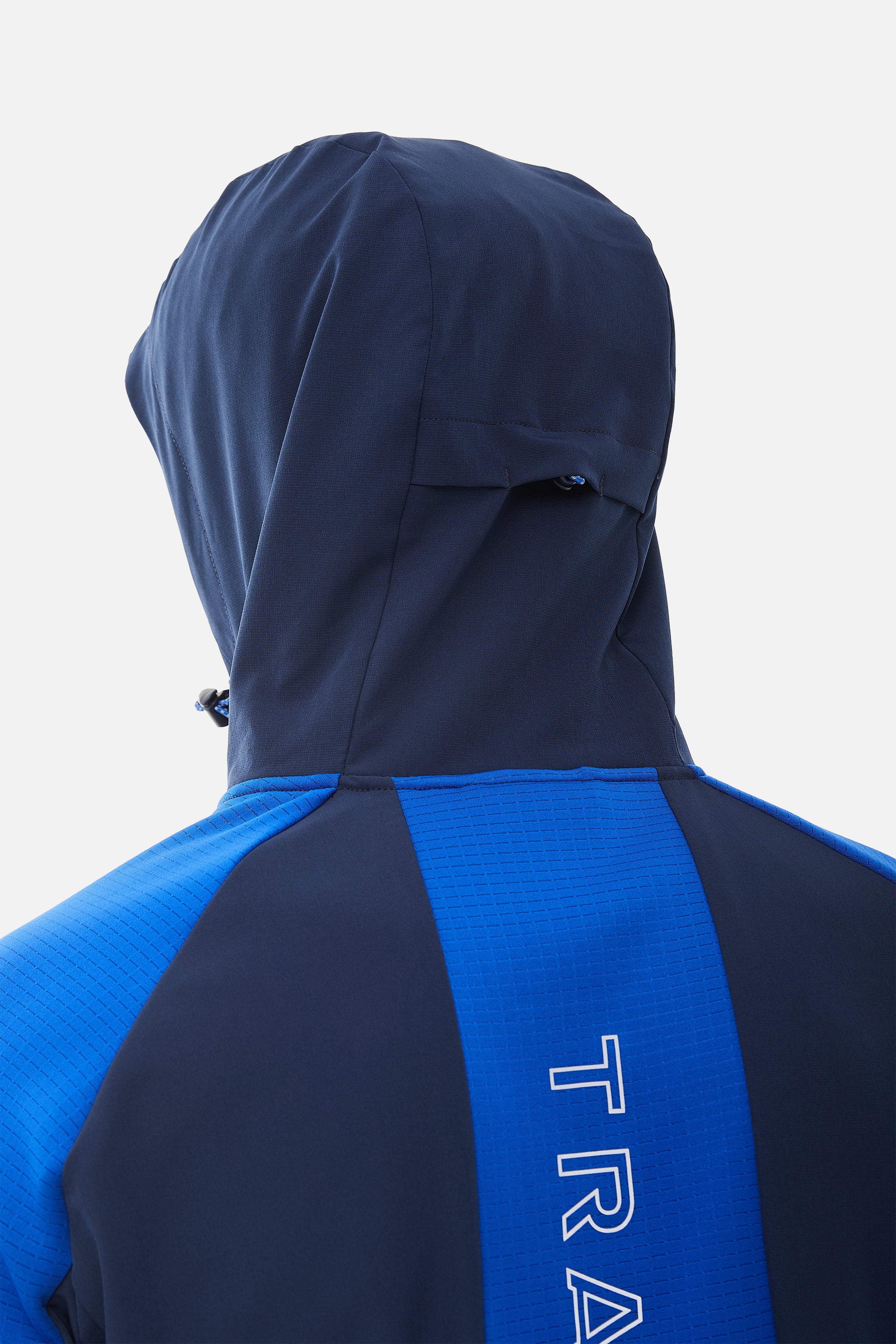 Rapid Dash Hood - Navy/Cobalt