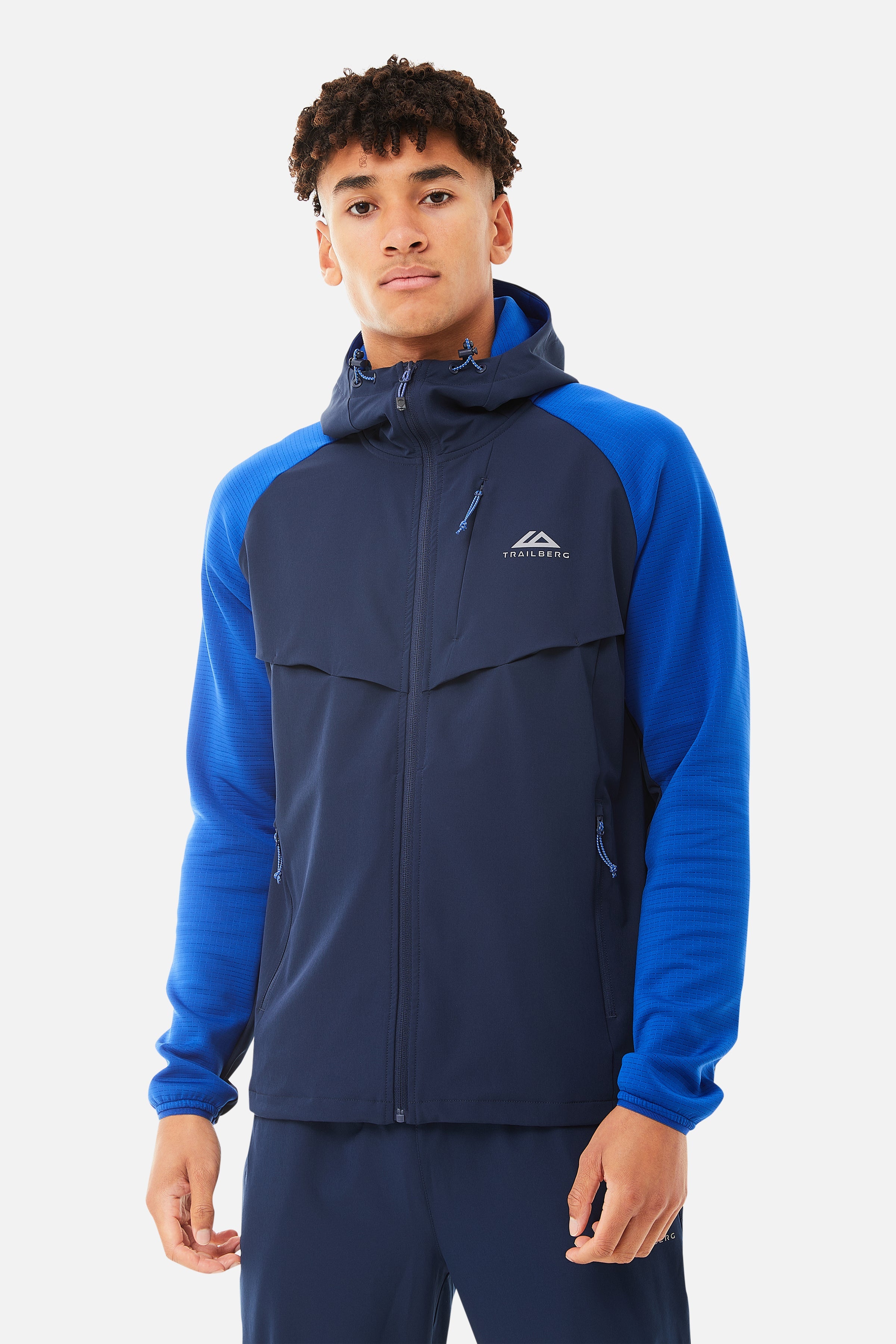 Rapid Dash Tracksuit - Navy/Cobalt