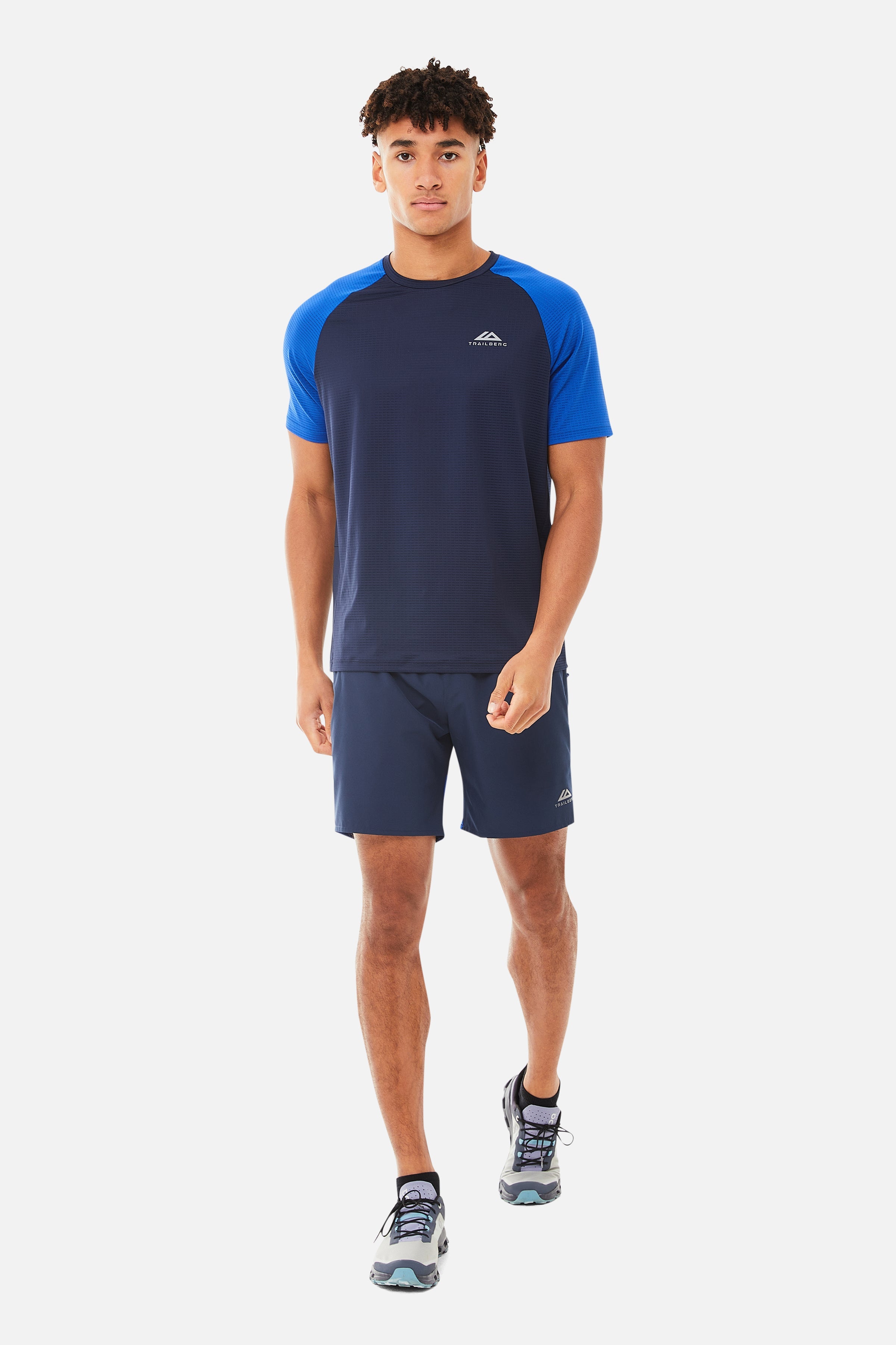 Rapid Dash Short - Navy/Cobalt
