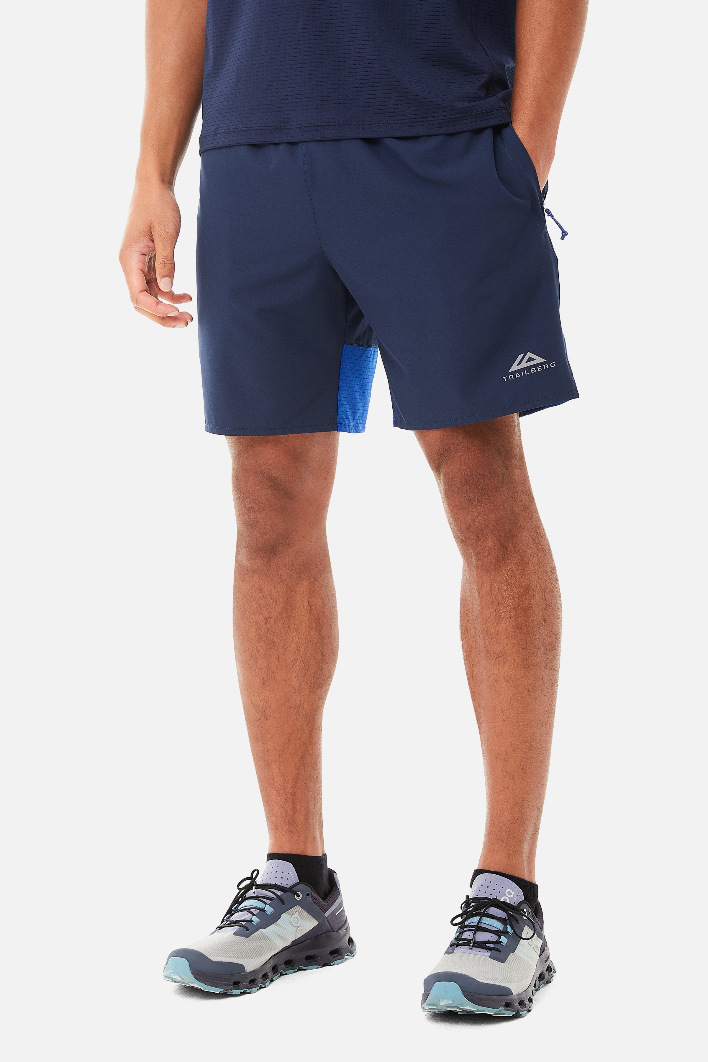 Rapid Dash Short - Navy/Cobalt