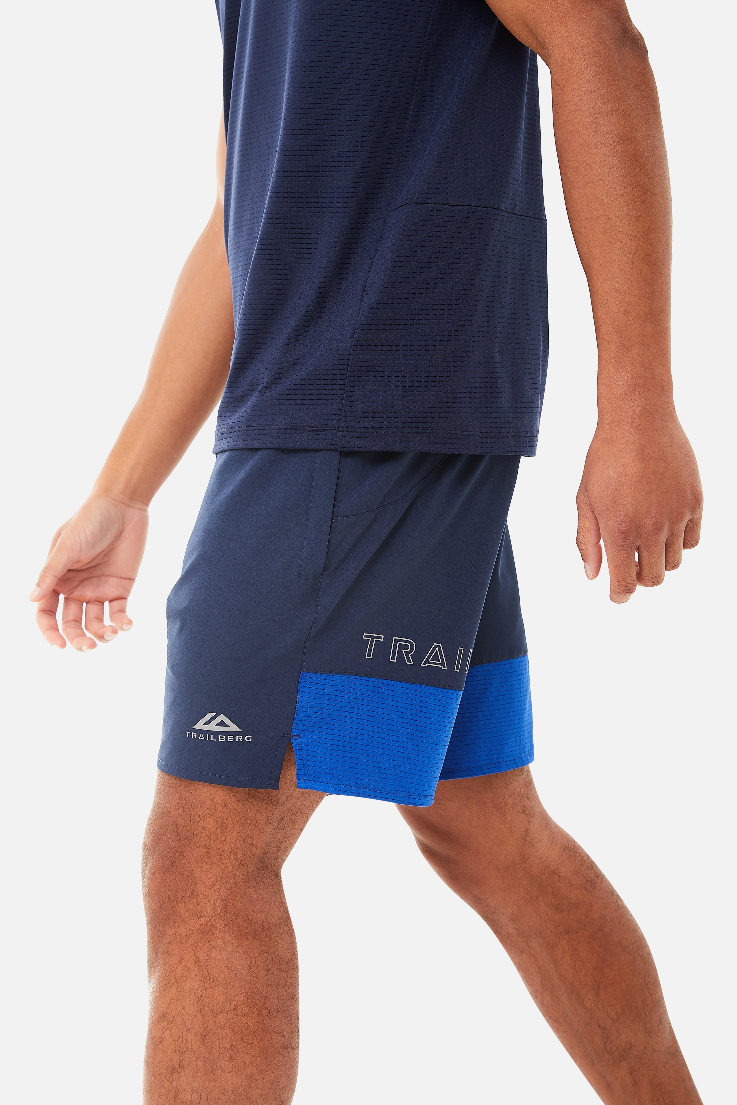 Rapid Dash Short - Navy/Cobalt