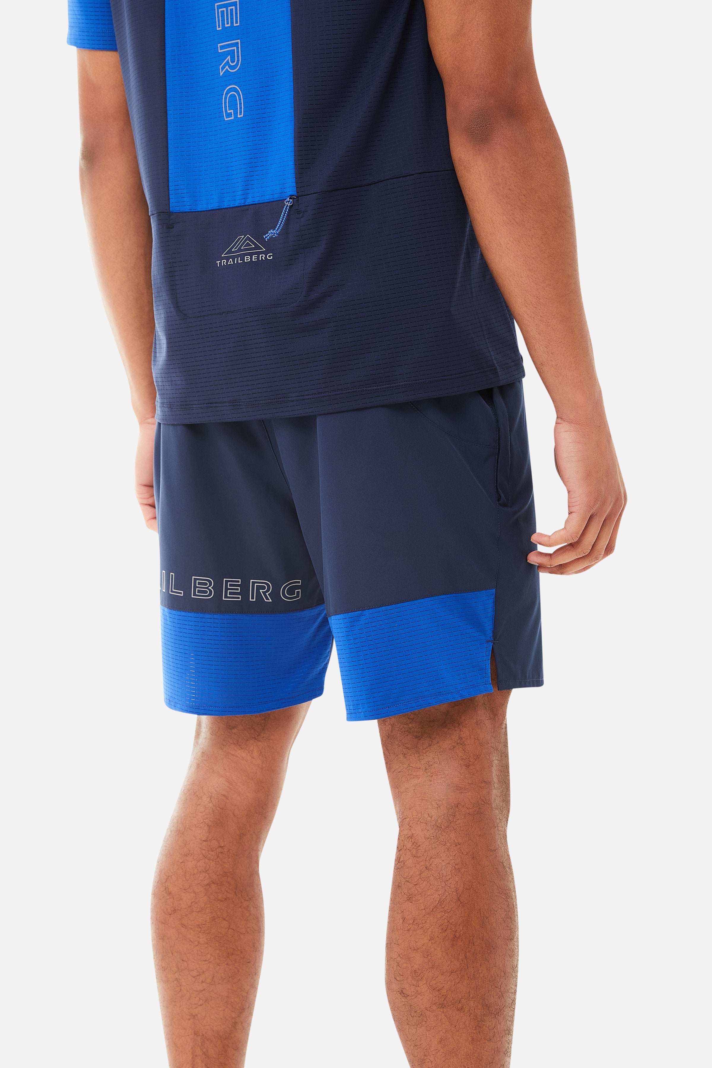 Rapid Dash Short - Navy/Cobalt