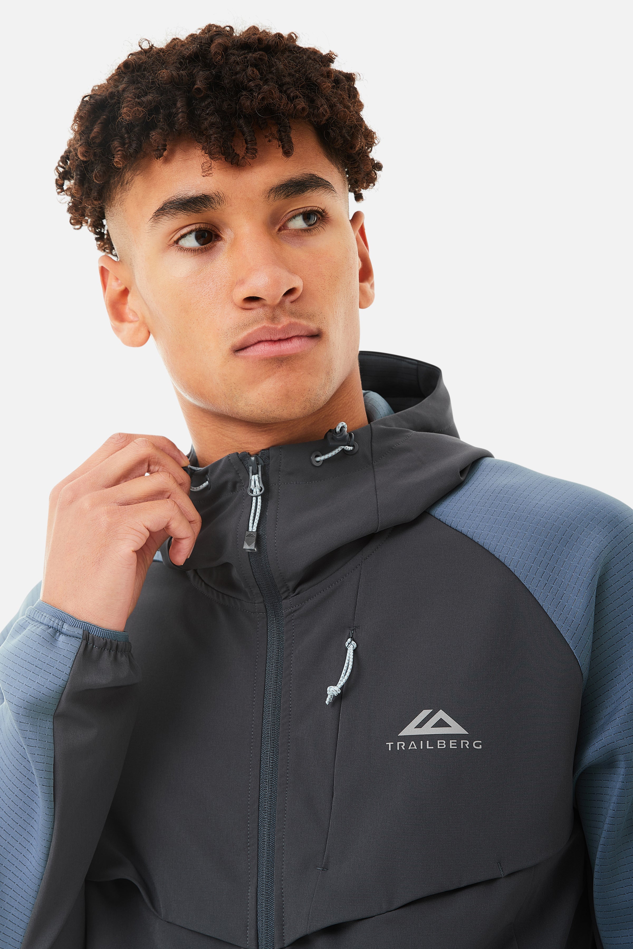 Rapid Dash Tracksuit - Ombre Blue