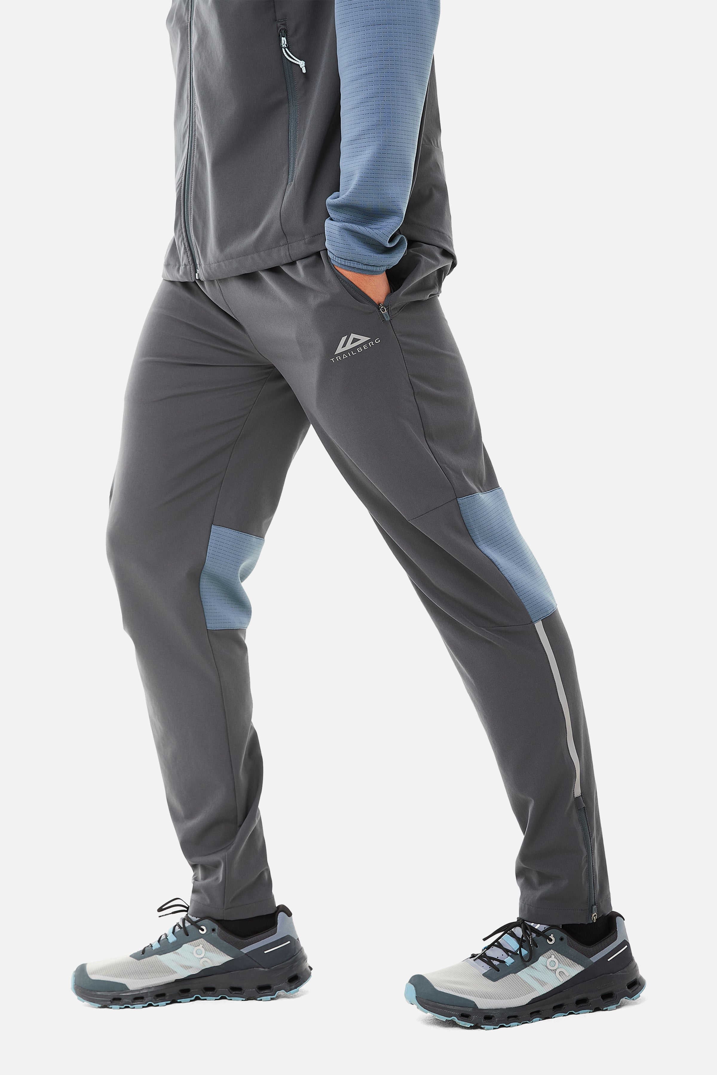 Rapid Dash Tracksuit - Ombre Blue