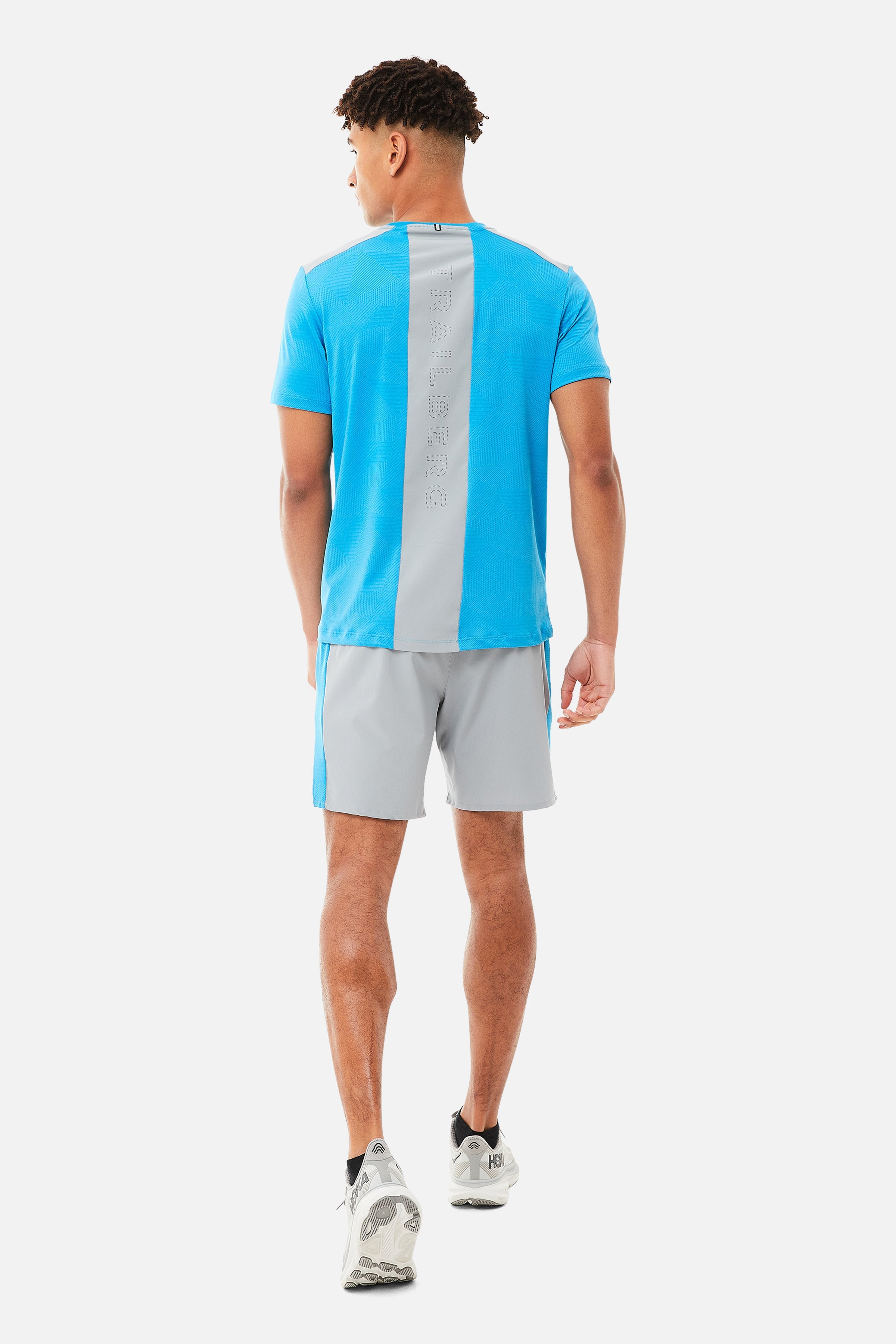 Dimension Tee - Atomic Blue/Grey