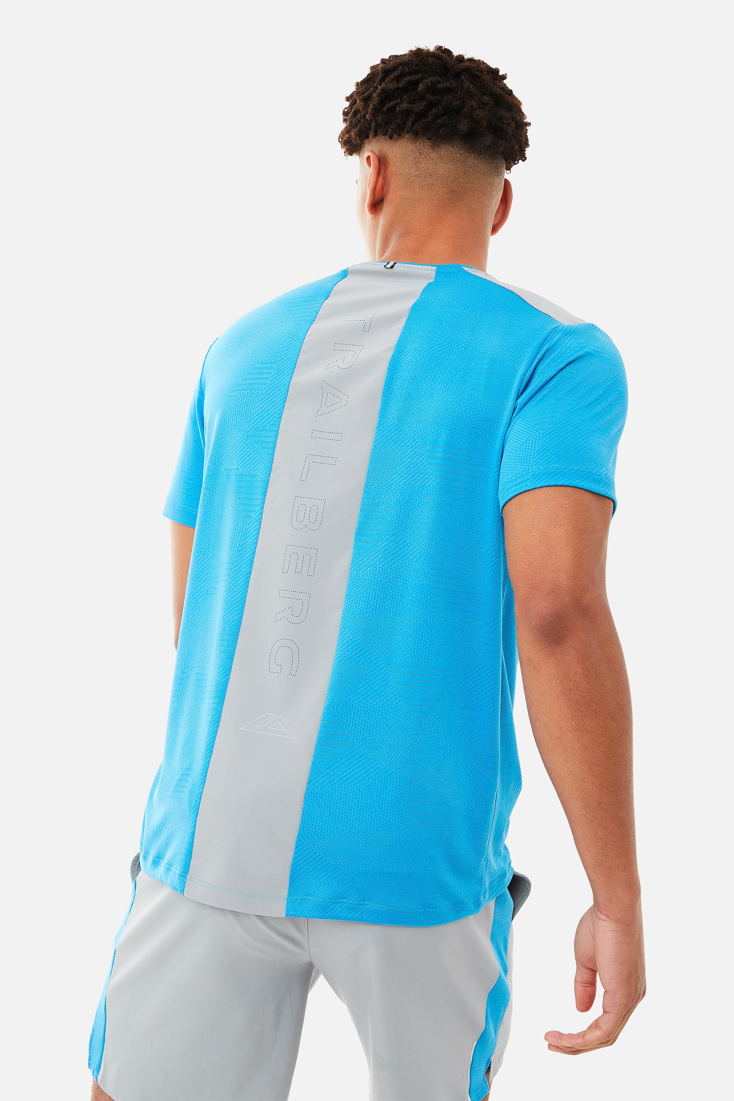 Dimension Tee - Atomic Blue/Grey