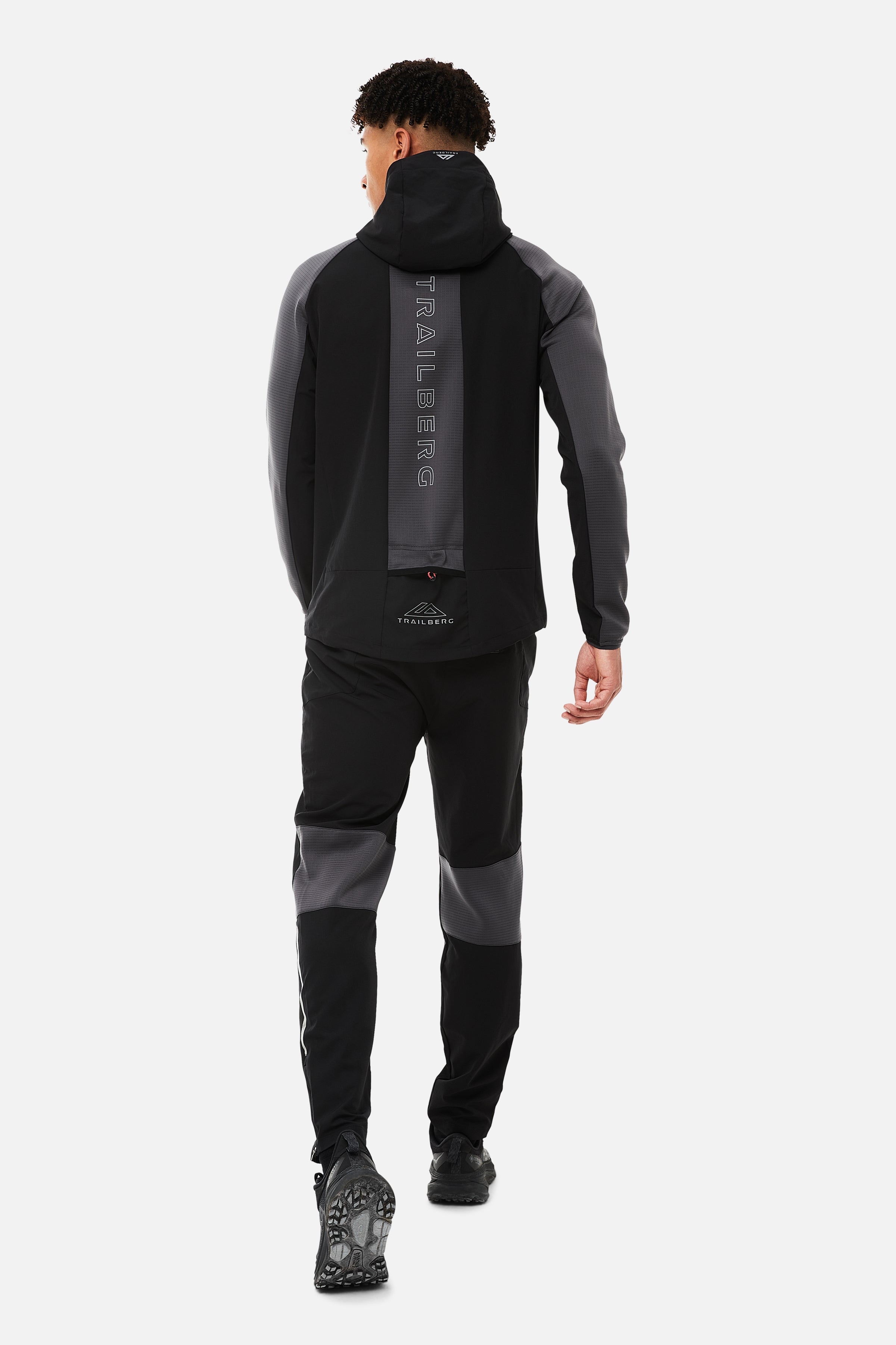 Rapid Dash Tracksuit - Black/Grey