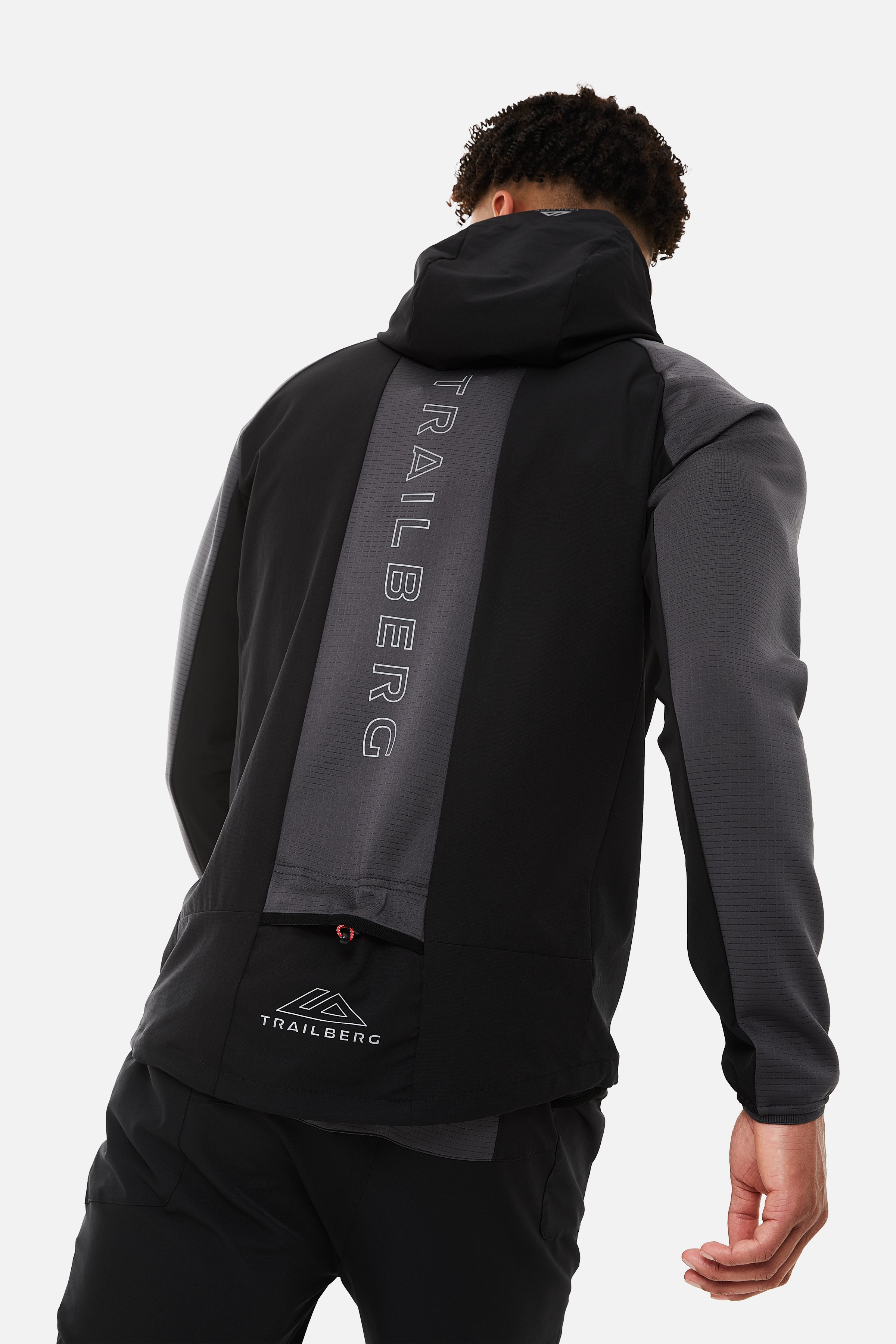 Rapid Dash Tracksuit - Black/Grey