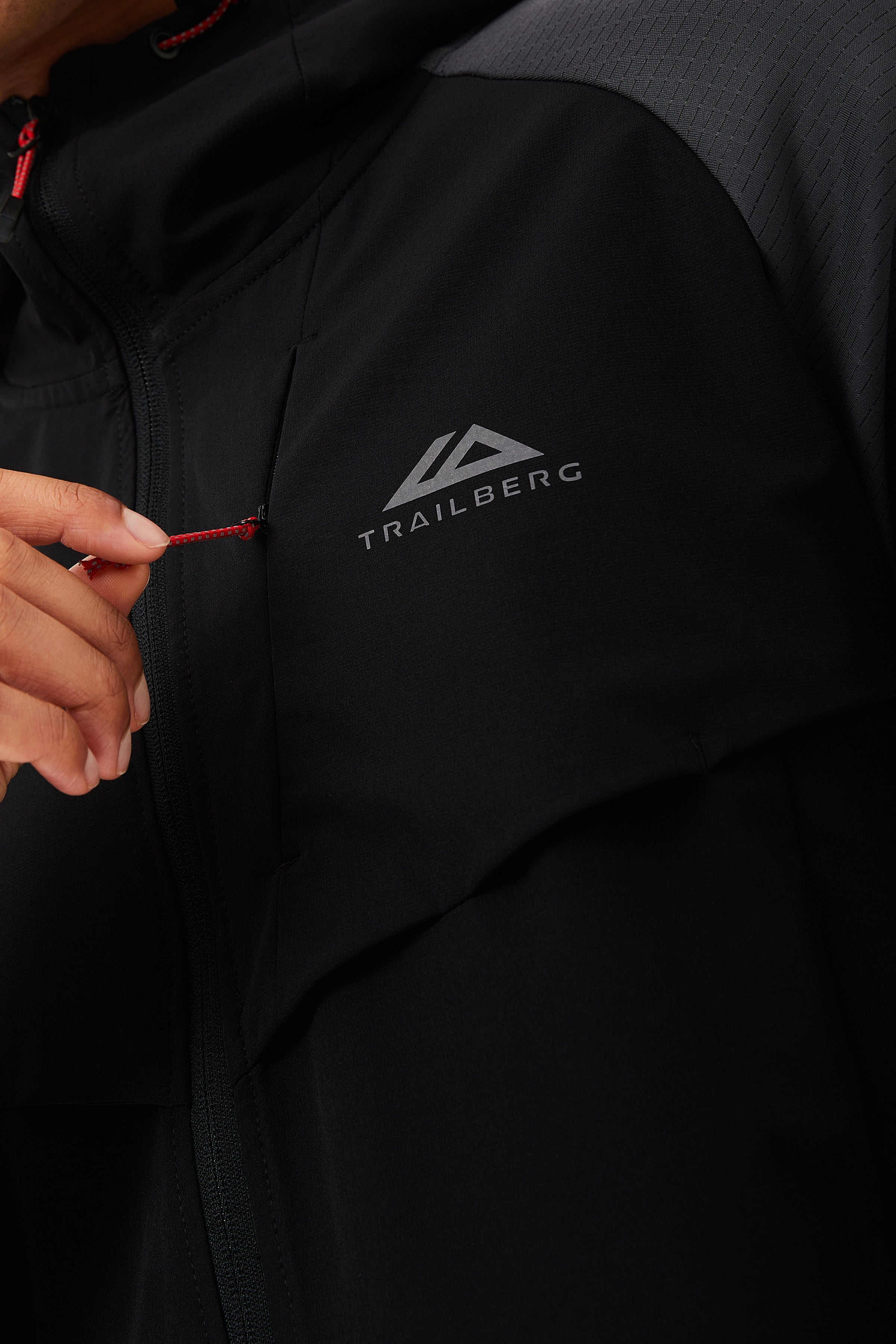 Rapid Dash Tracksuit - Black/Grey