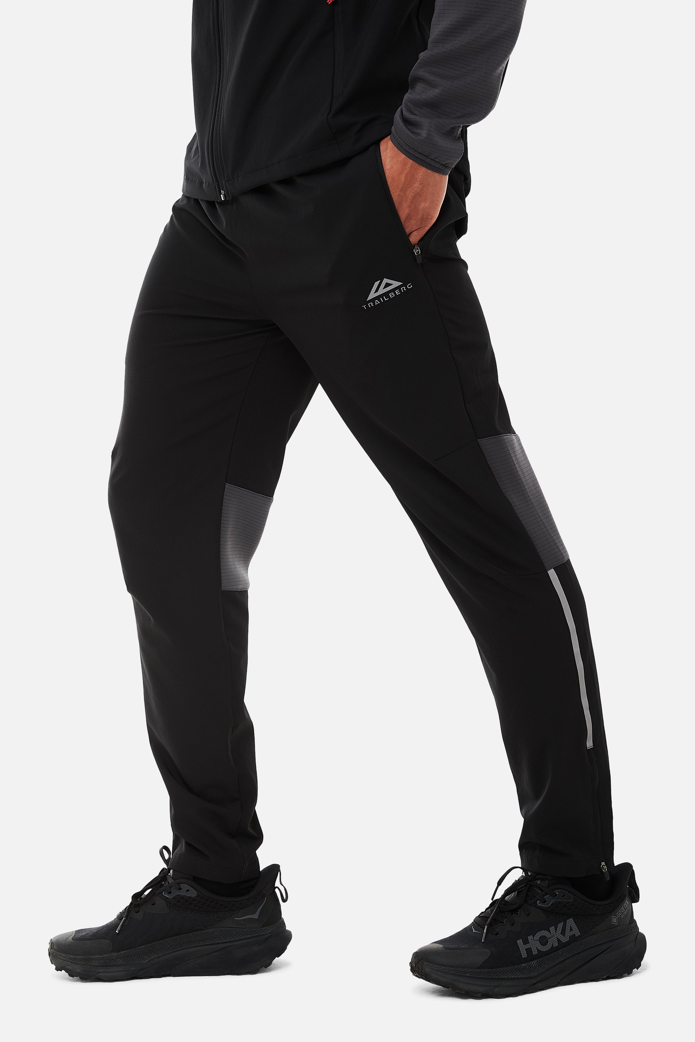 Rapid Dash Tracksuit - Black/Grey