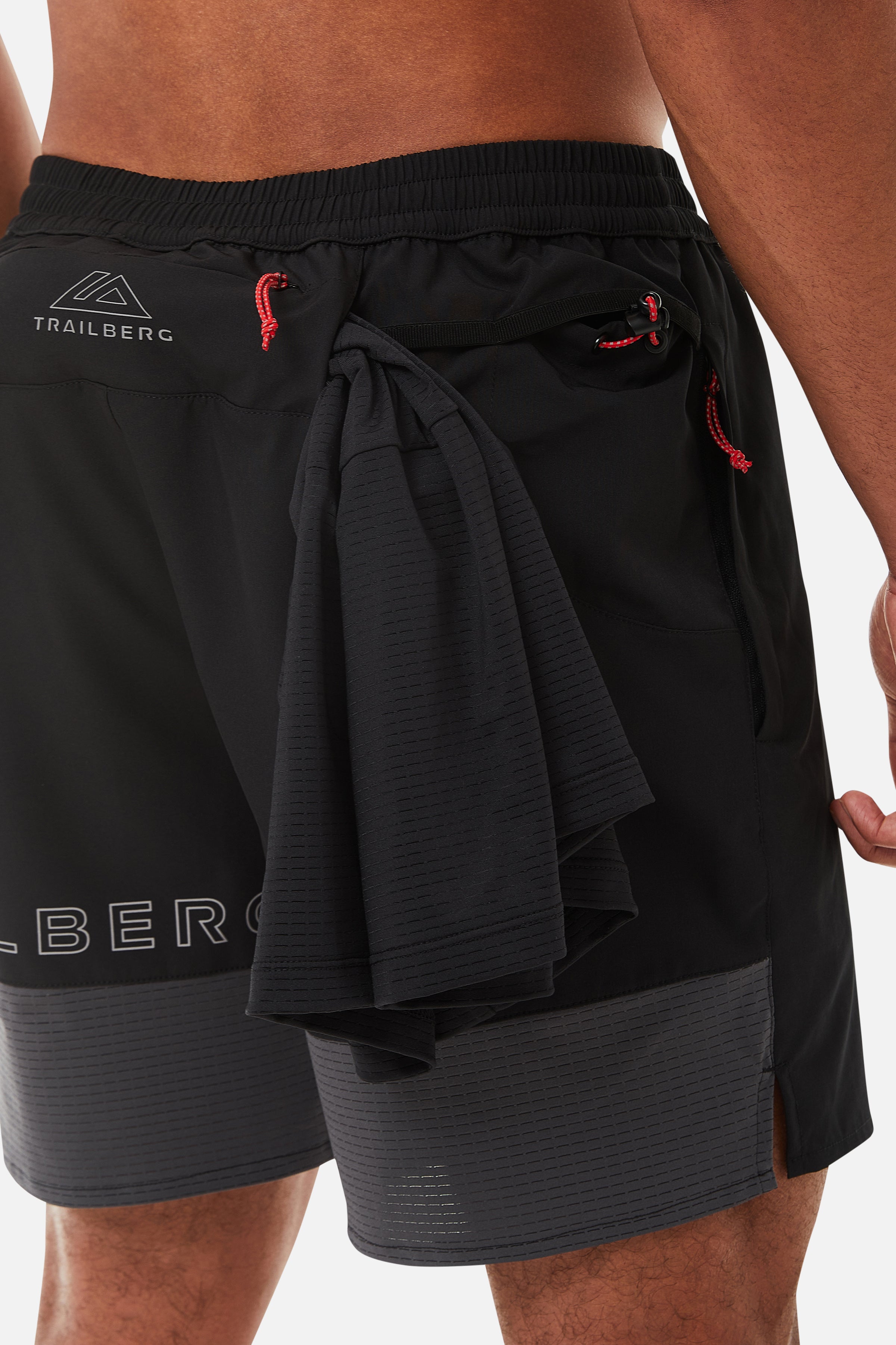 Rapid Dash Short - Black/Grey